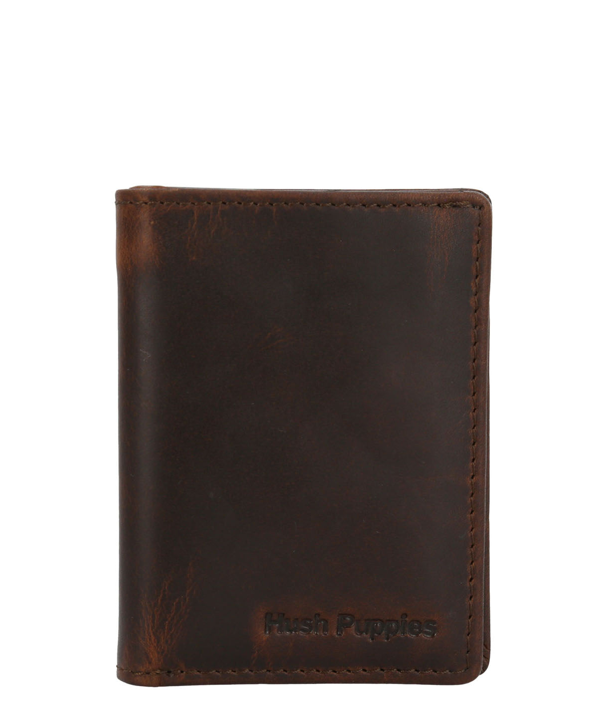 Billetera Cuero Hombre St Rodgers Ii Café Hush Puppies | Hush Puppies