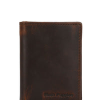 Billetera Cuero Hombre St Rodgers Ii Café Hush Puppies | Hush Puppies