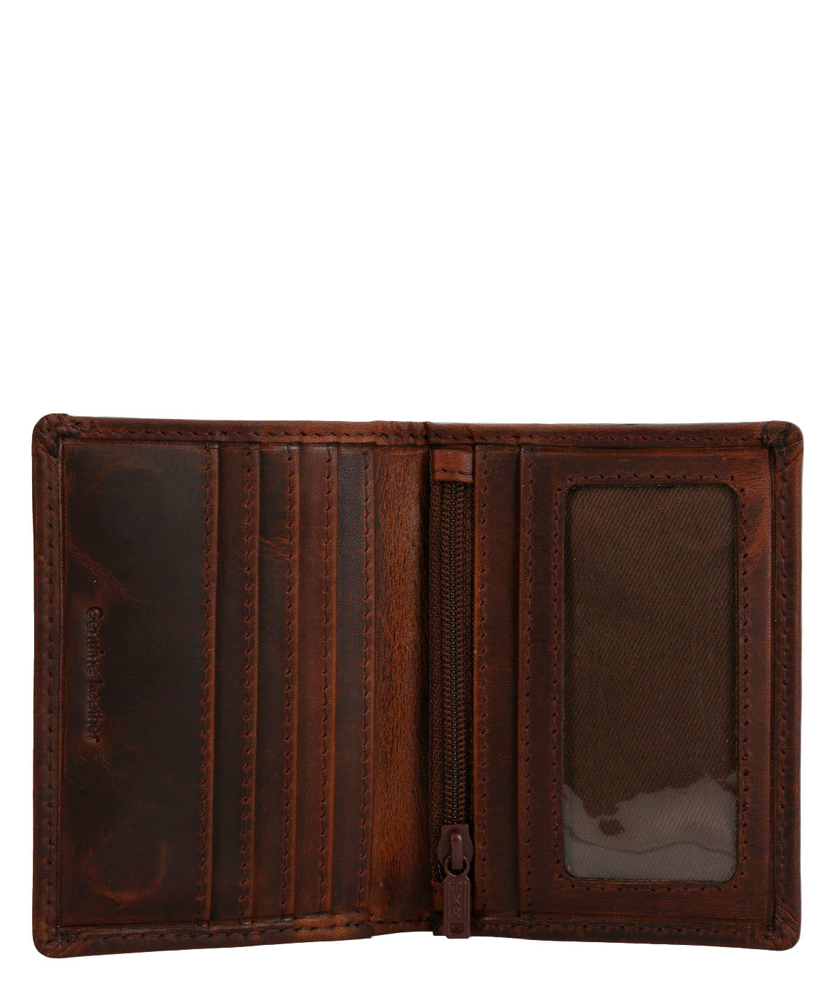 Billetera Cuero Hombre St Rodgers Ii Café Hush Puppies | Hush Puppies