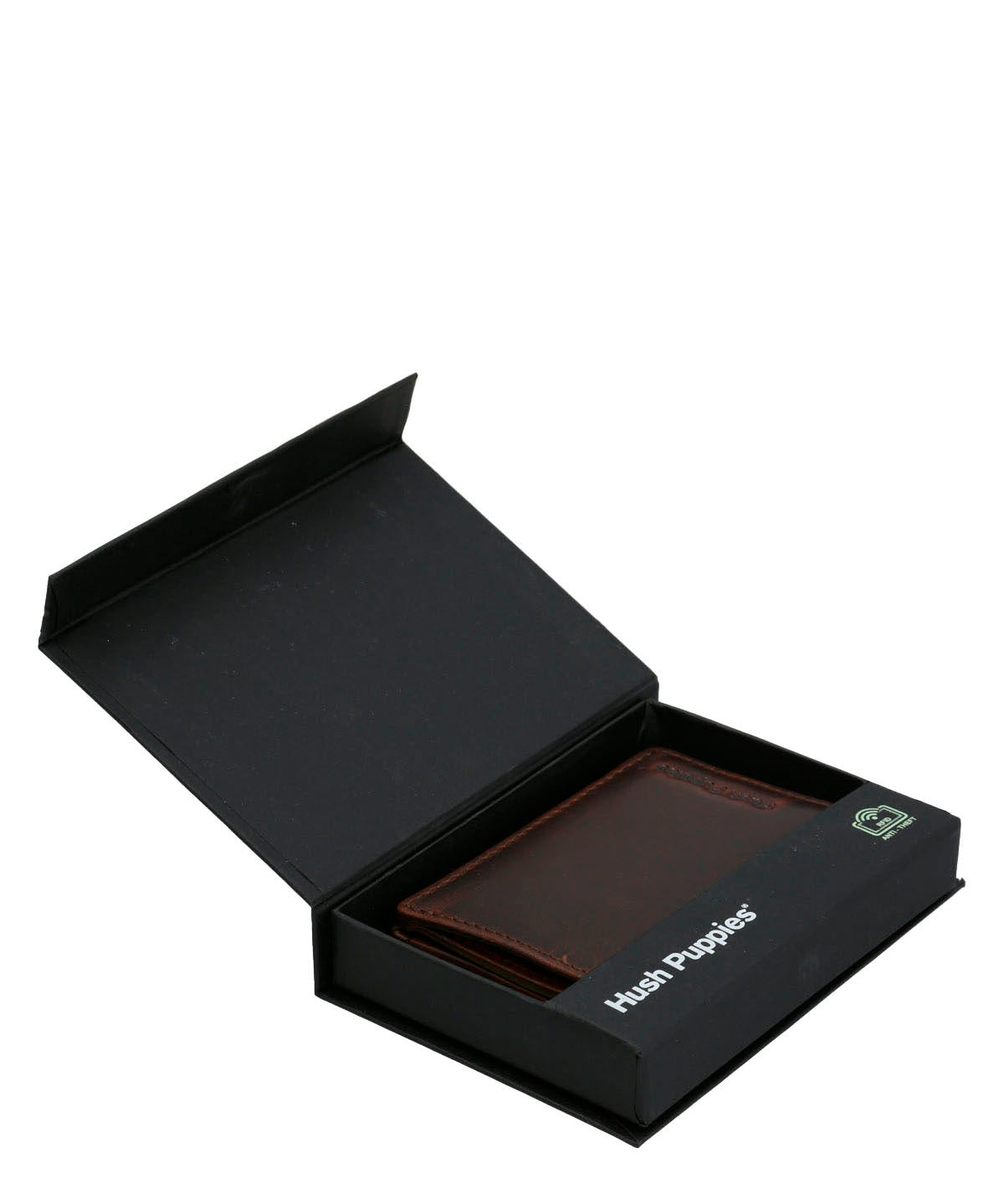 Billetera Cuero Hombre St Rodgers Ii Café Hush Puppies | Hush Puppies