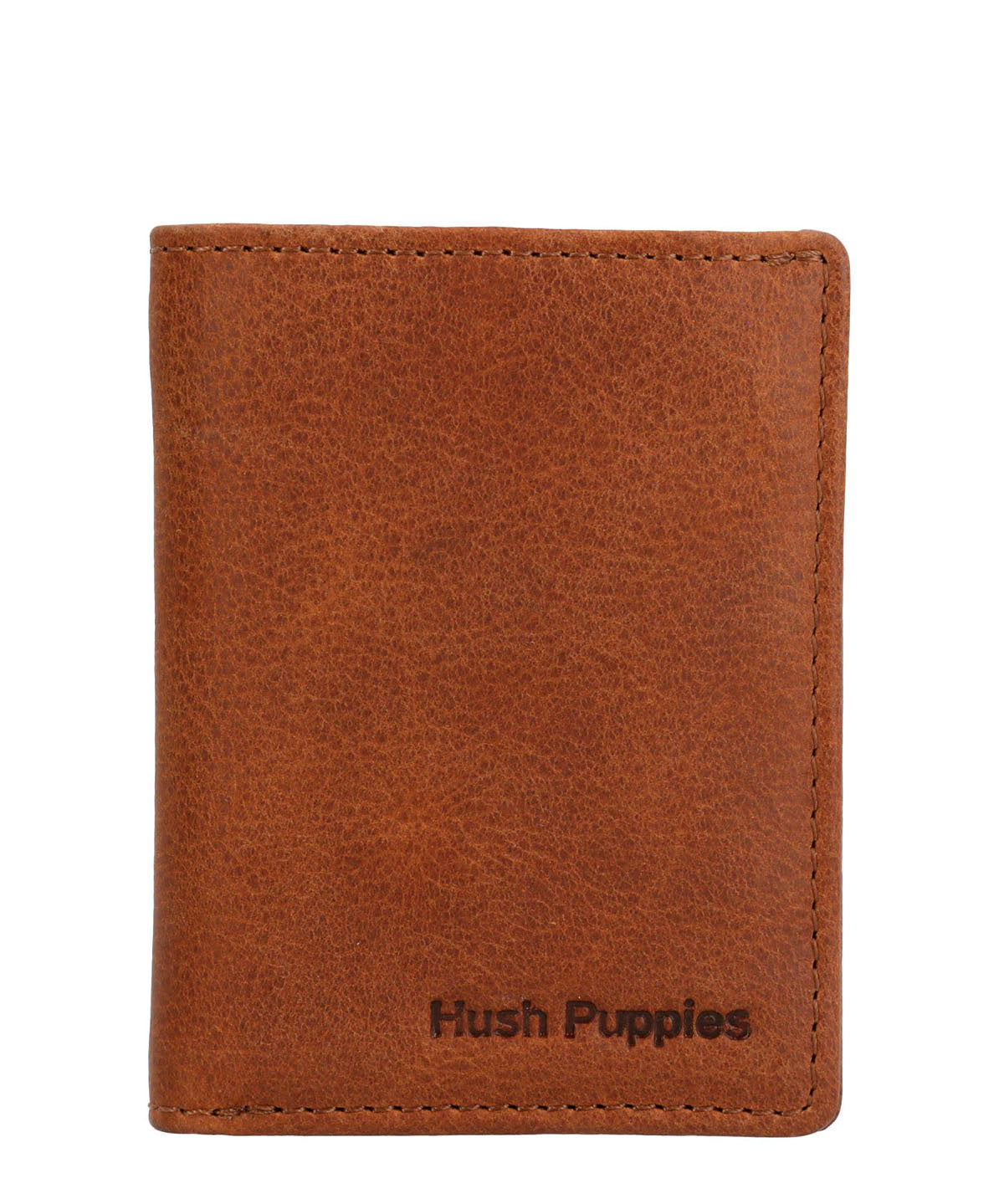 Billetera Cuero Hombre Th Rodgers Ii Café Hush Puppies | Hush Puppies