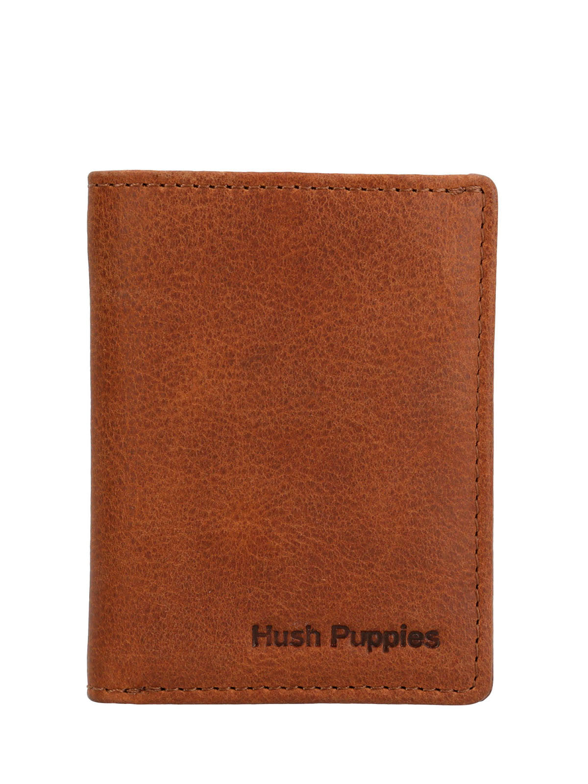 Billetera Cuero Hombre Th Rodgers Ii Café Hush Puppies | Hush Puppies