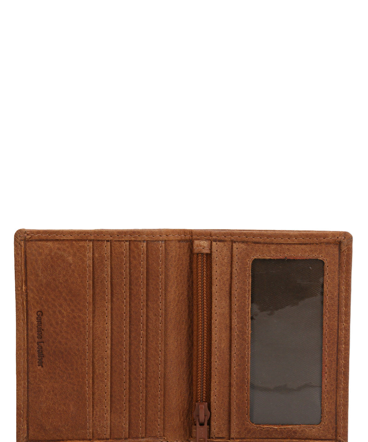 Billetera Cuero Hombre Th Rodgers Ii Café Hush Puppies | Hush Puppies