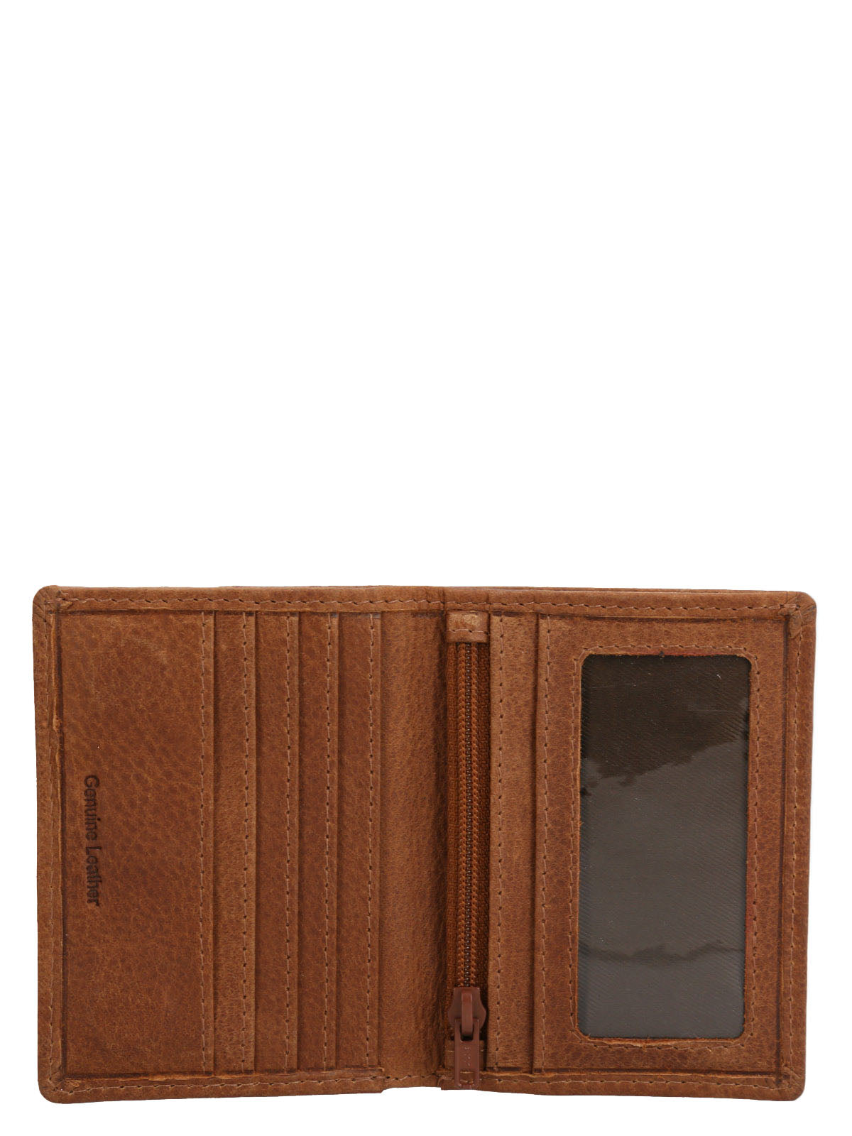 Billetera Cuero Hombre Th Rodgers Ii Café Hush Puppies | Hush Puppies