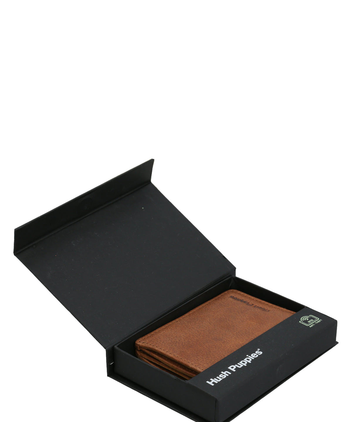 Billetera Cuero Hombre Th Rodgers Ii Café Hush Puppies | Hush Puppies