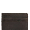 Tarjetero Cuero Hombre Th Millard Card Café Hush Puppies | Hush Puppies