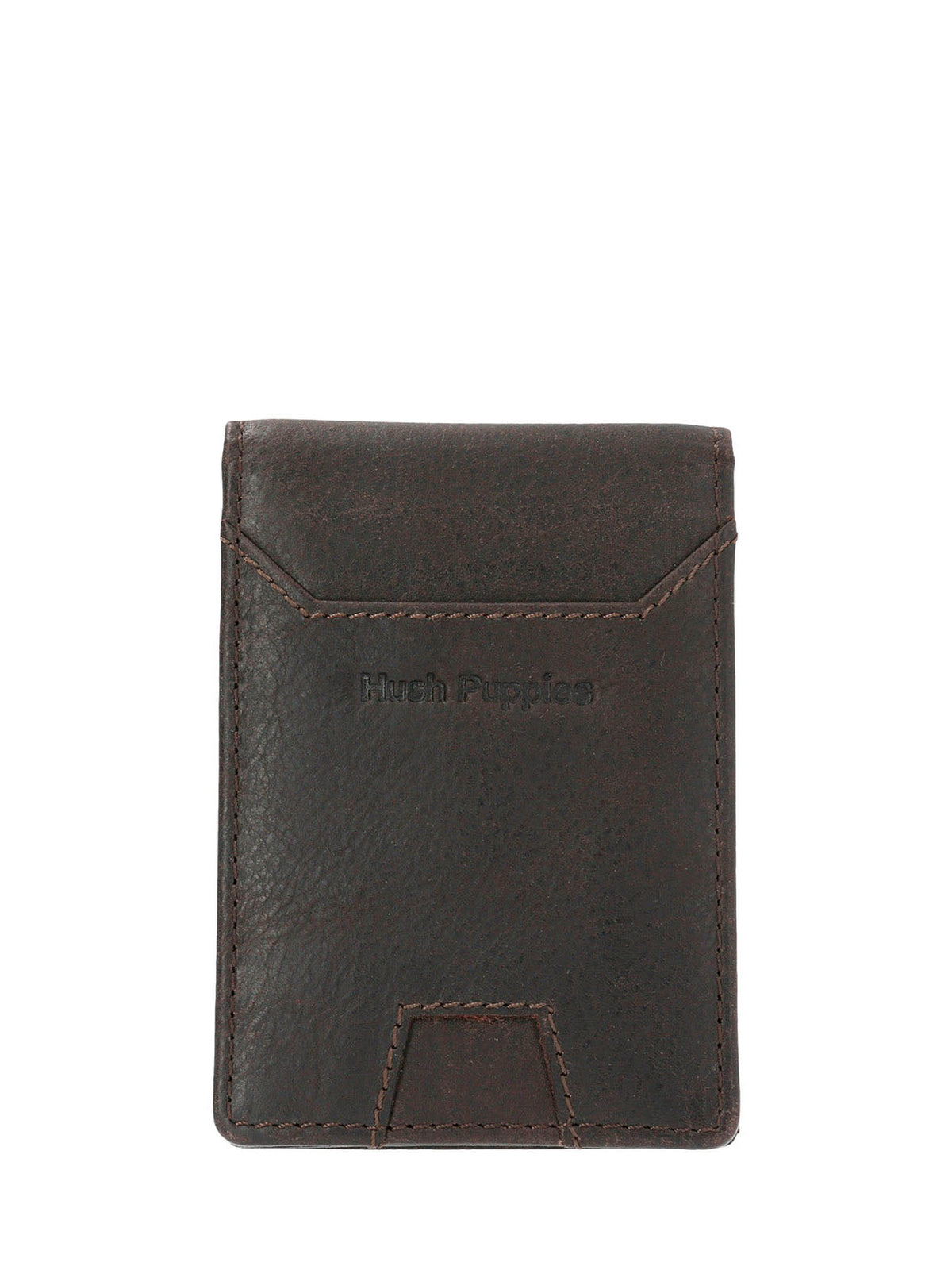 Billetera Cuero Hombre Th Mahoney Bifold Café Hush Puppies