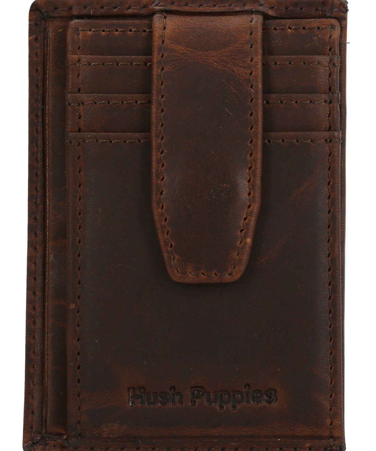 Tarjetero Cuero Hombre St Maclean Card Café Hush Puppies | Hush Puppies