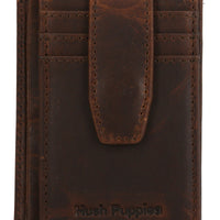 Tarjetero Cuero Hombre St Maclean Card Café Hush Puppies
