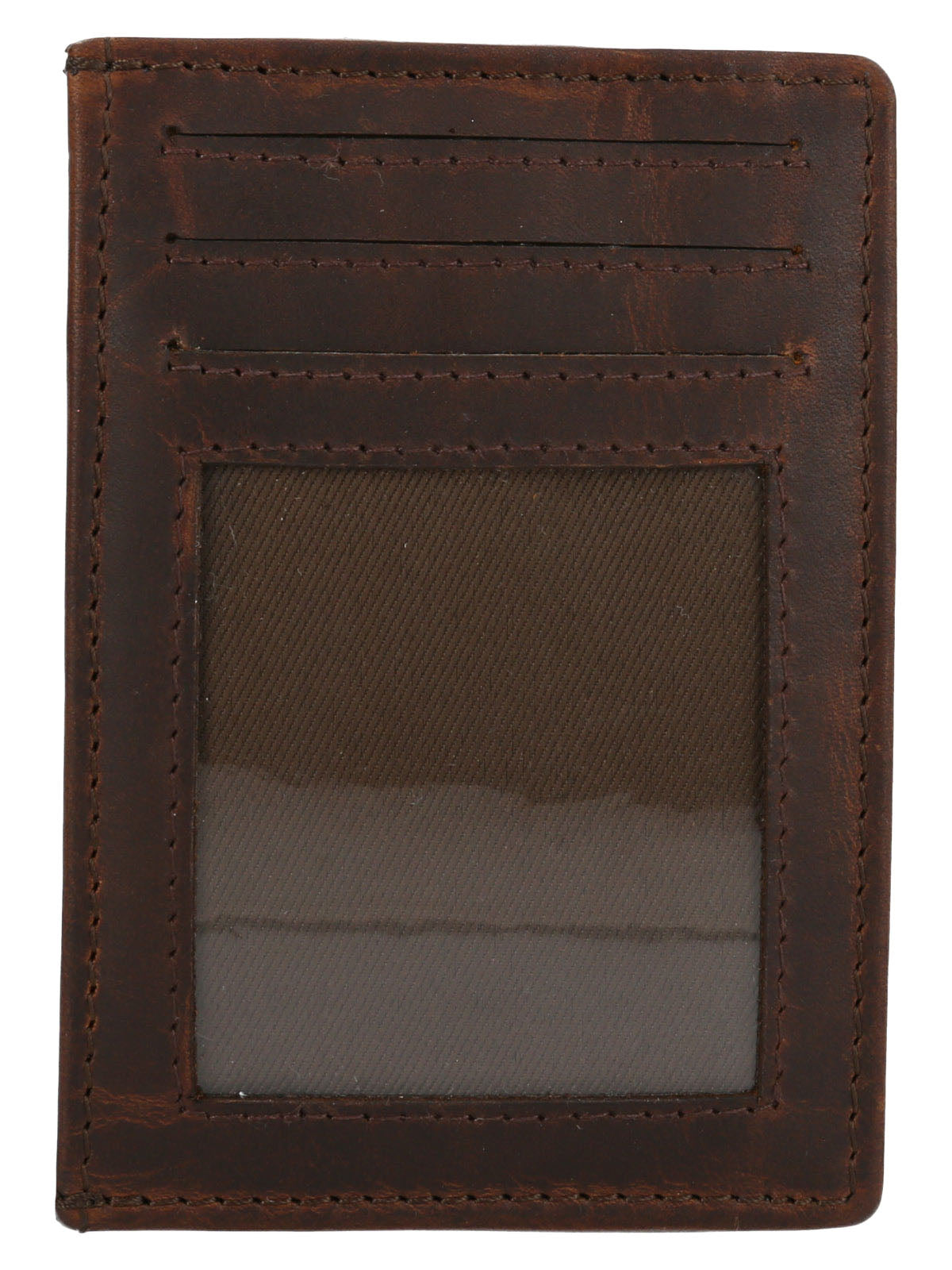 Tarjetero Cuero Hombre St Maclean Card Café Hush Puppies | Hush Puppies