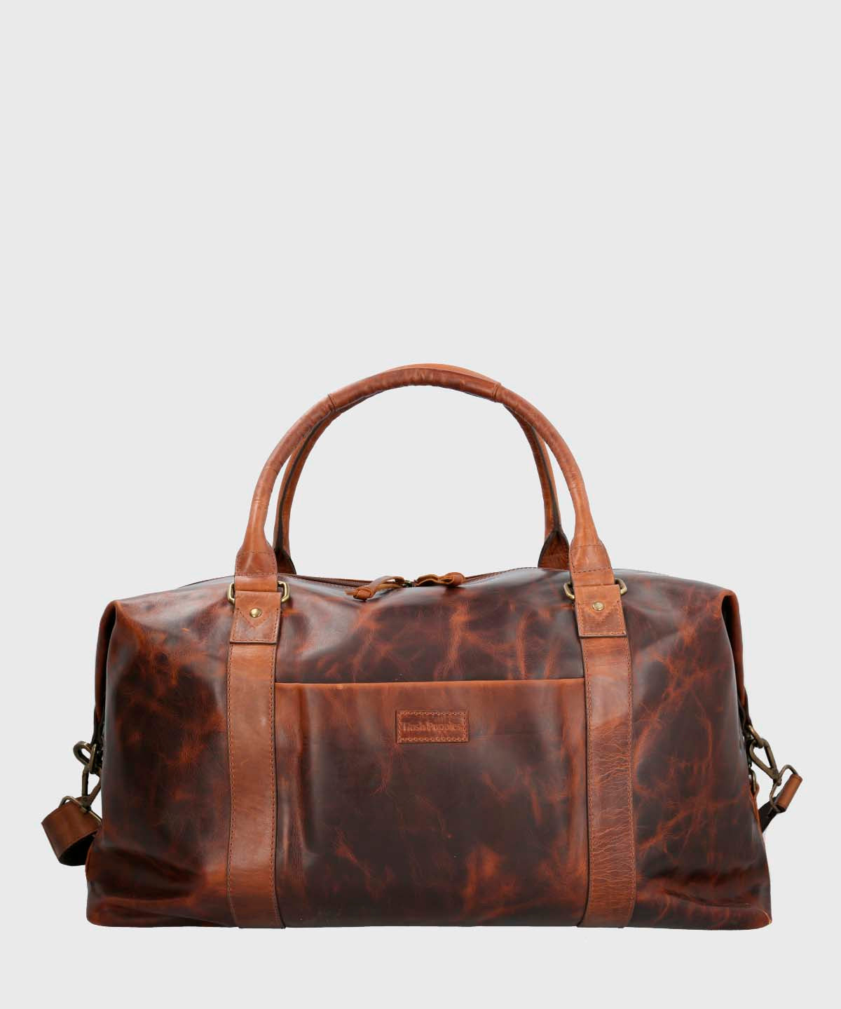 Bolso Cuero Hombre St Marlow Travel Café Hush Puppies-Hush Puppies Chile