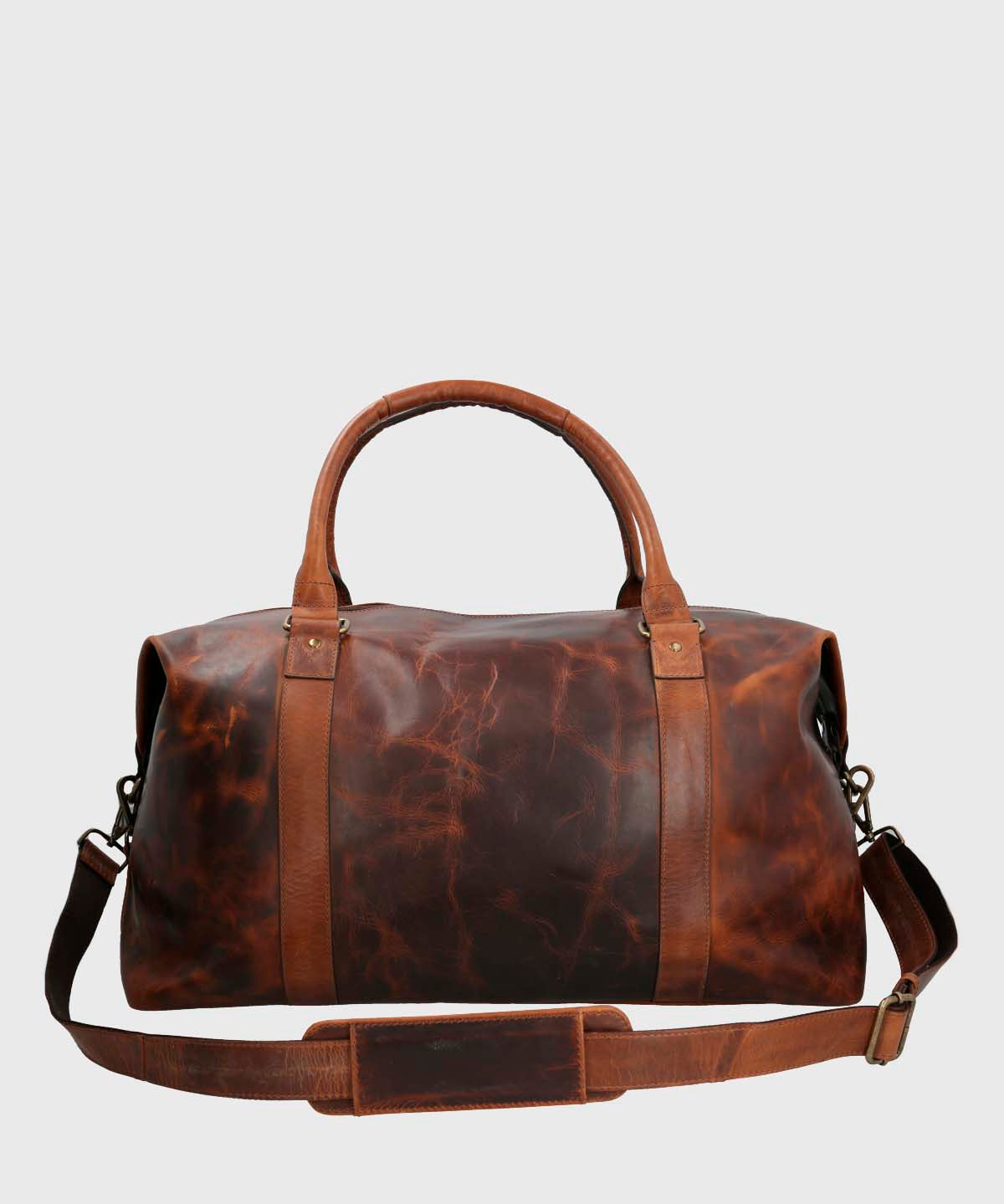 Bolso Cuero Hombre St Marlow Travel Café Hush Puppies-Hush Puppies Chile