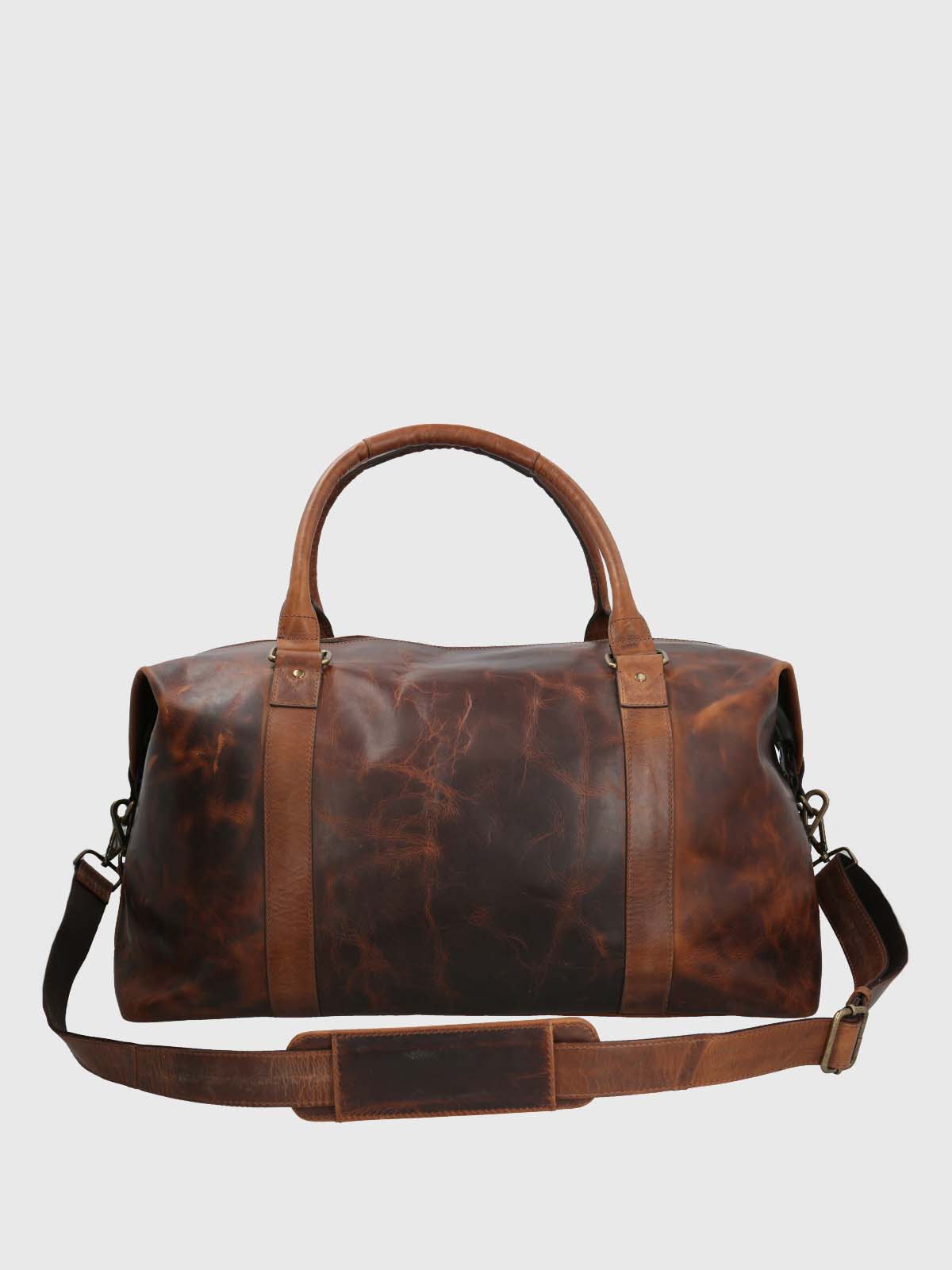 Bolso Cuero Hombre St Marlow Travel Café Hush Puppies-Hush Puppies Chile