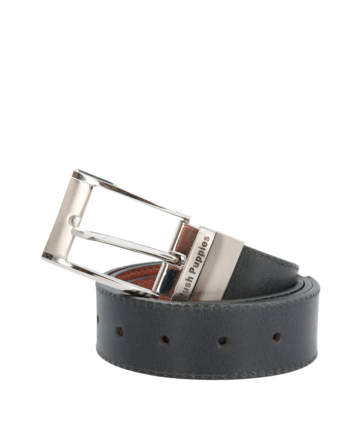 Cinturon Cuero Hombre Hp Rev Cadiz Café Hush Puppies | Hush Puppies