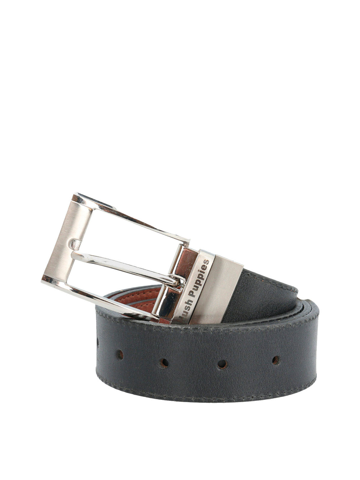 Cinturon Cuero Hombre Hp Rev Cadiz Café Hush Puppies | Hush Puppies