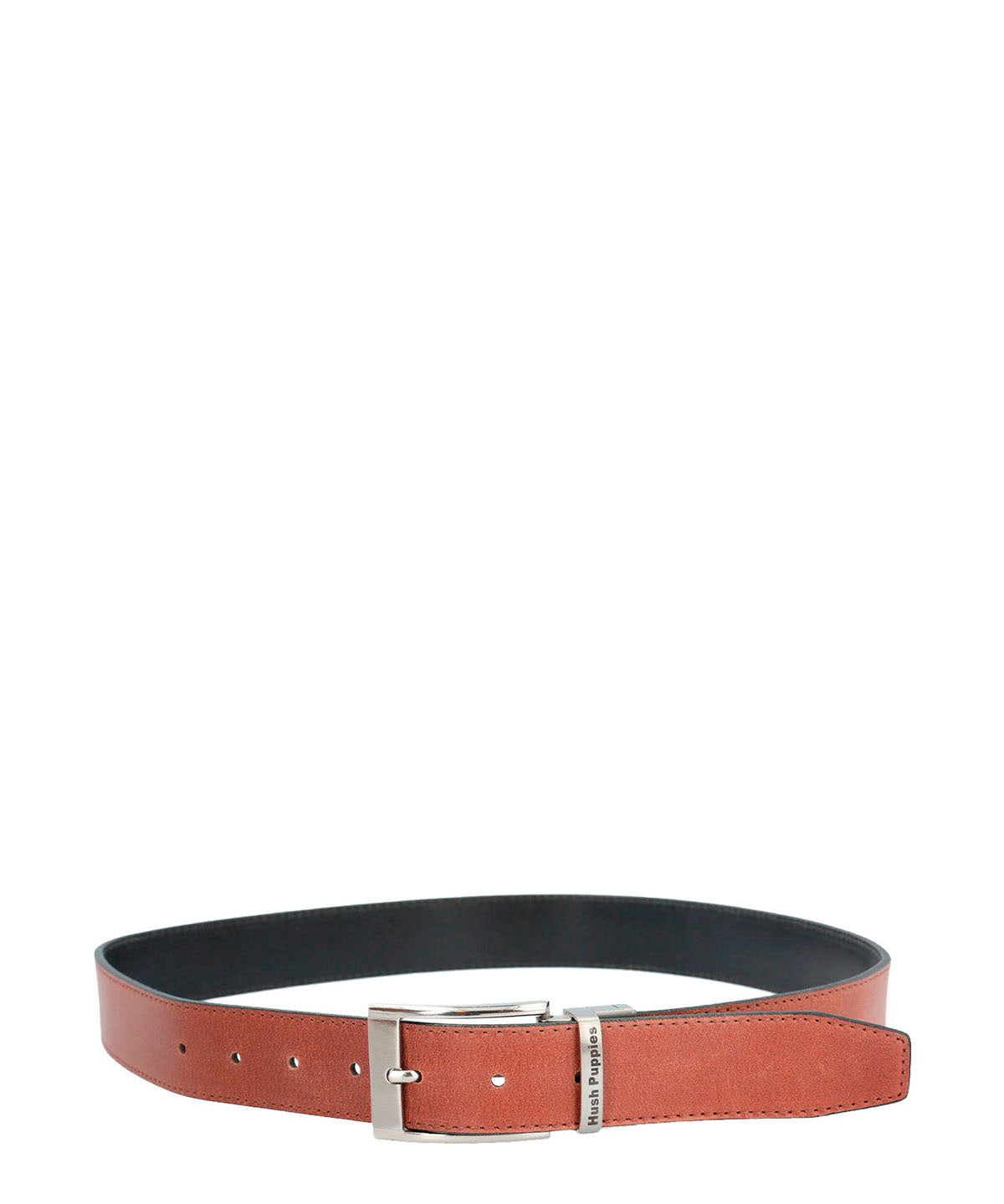 Cinturon Cuero Hombre Hp Rev Cadiz Café Hush Puppies | Hush Puppies