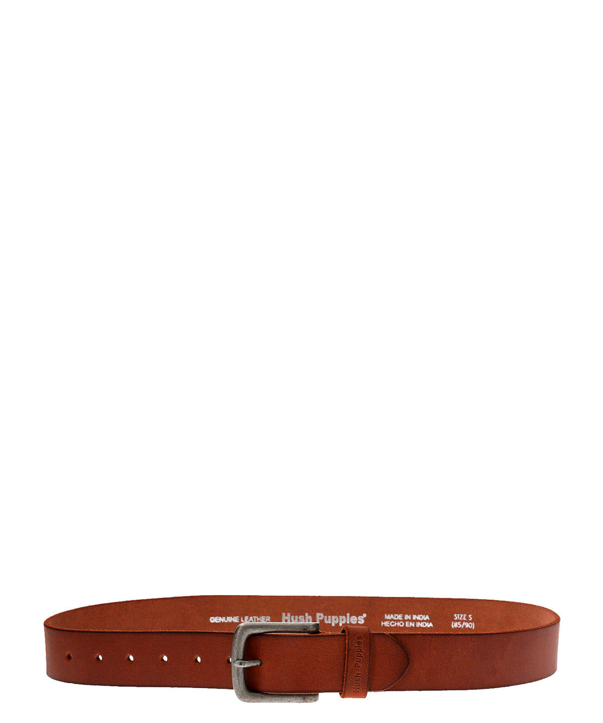 Cinturon Cuero Hombre Hp Bilbao Ii Café Hush Puppies | Hush Puppies