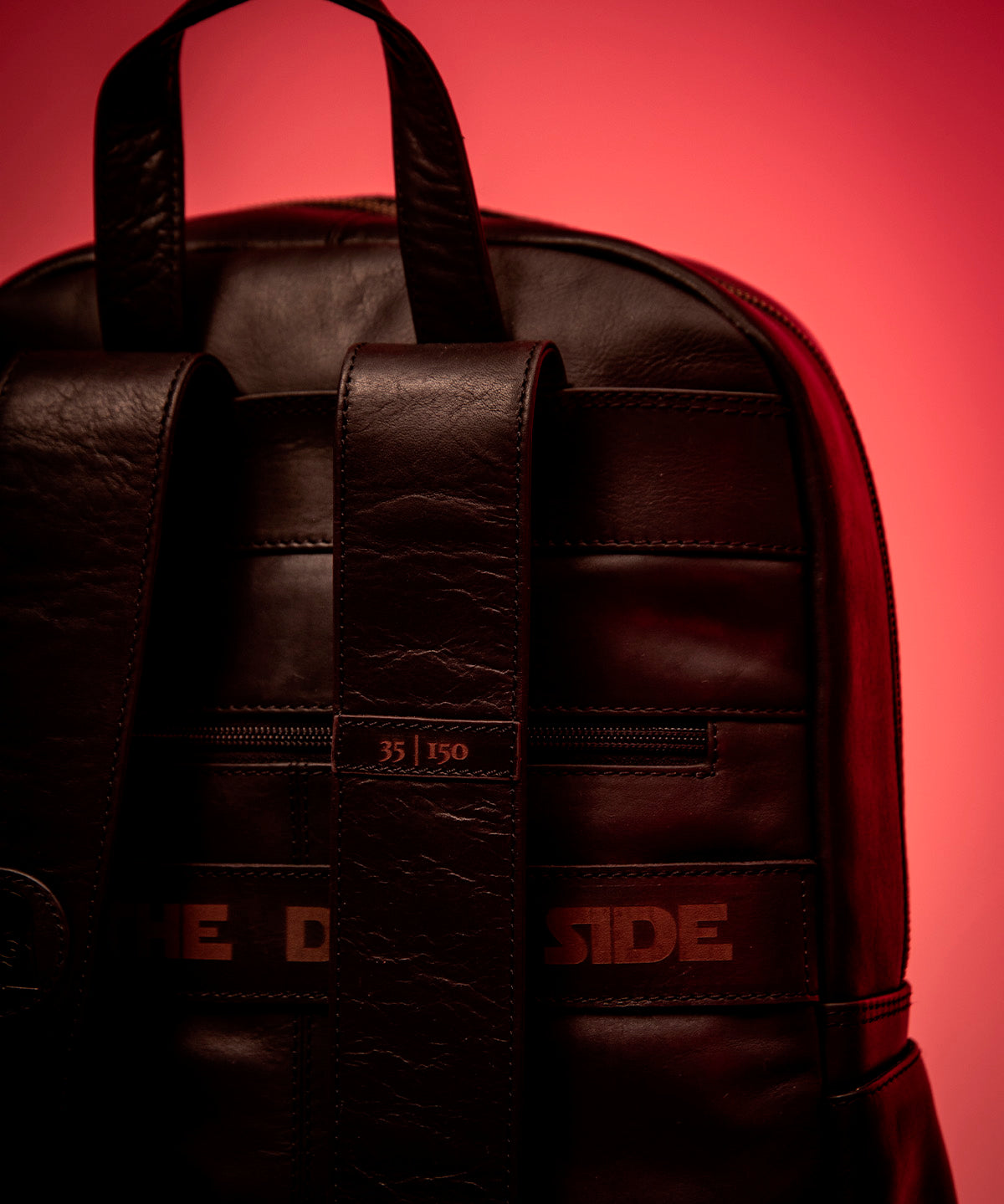 Mochila Cuero Hombre Sw Darth Vader Back Negro Hush Puppies | Hush Puppies