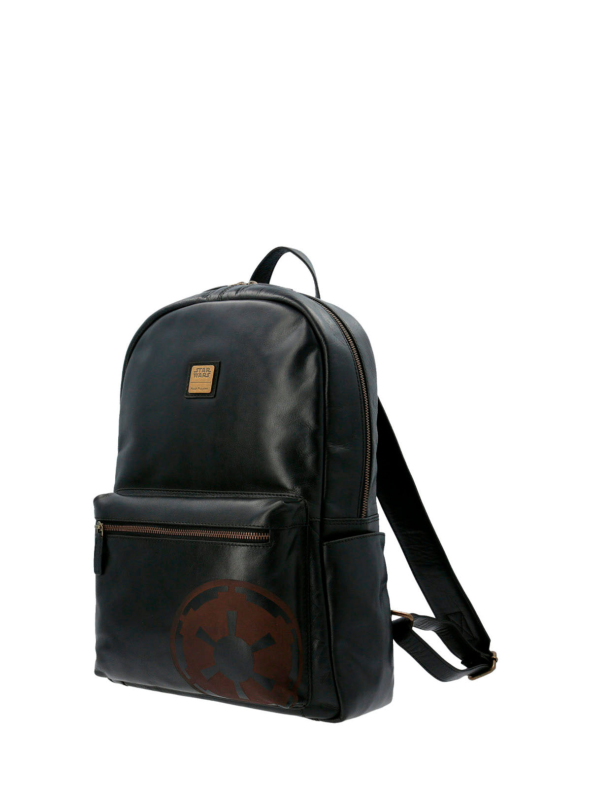 Mochila Cuero Hombre Sw Darth Vader Back Negro Hush Puppies | Hush Puppies