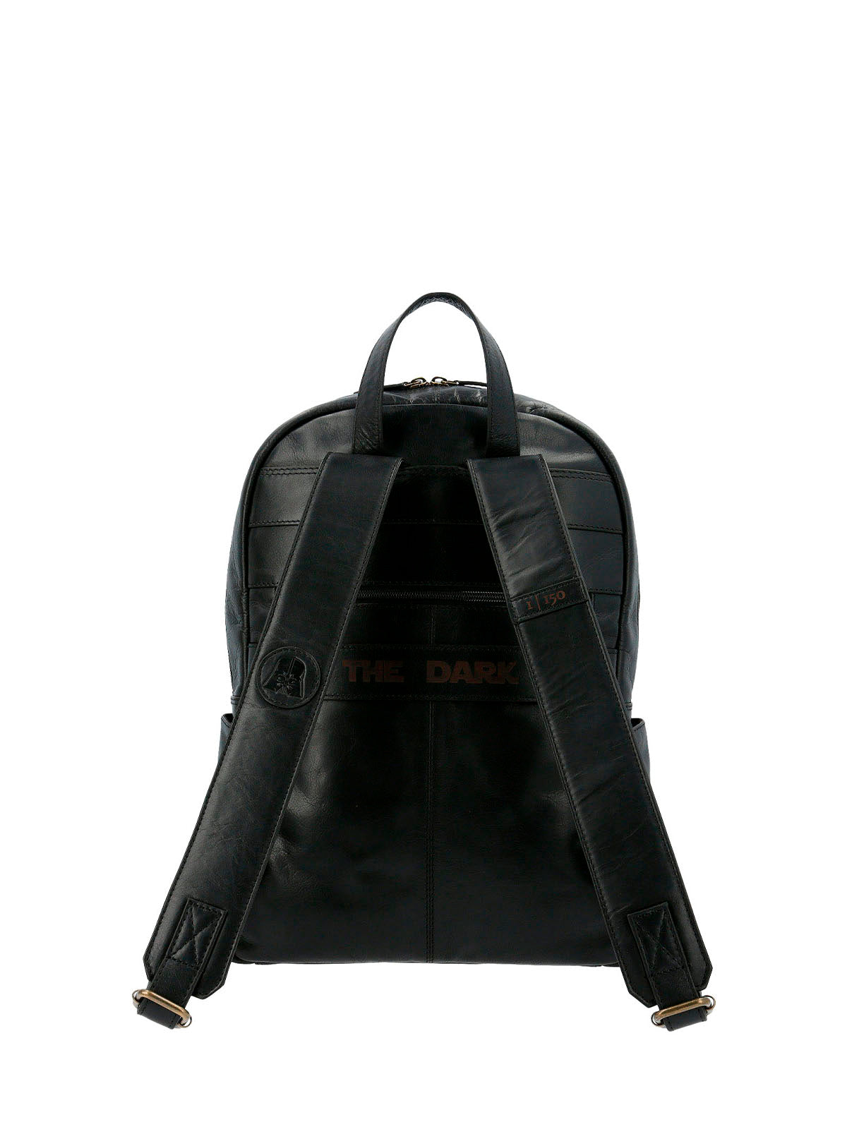 Mochila Cuero Hombre Sw Darth Vader Back Negro Hush Puppies | Hush Puppies