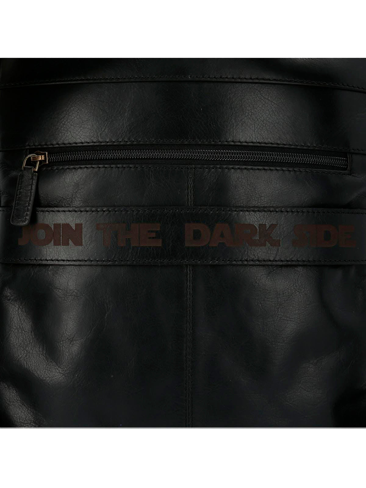 Mochila Cuero Hombre Sw Darth Vader Back Negro Hush Puppies | Hush Puppies