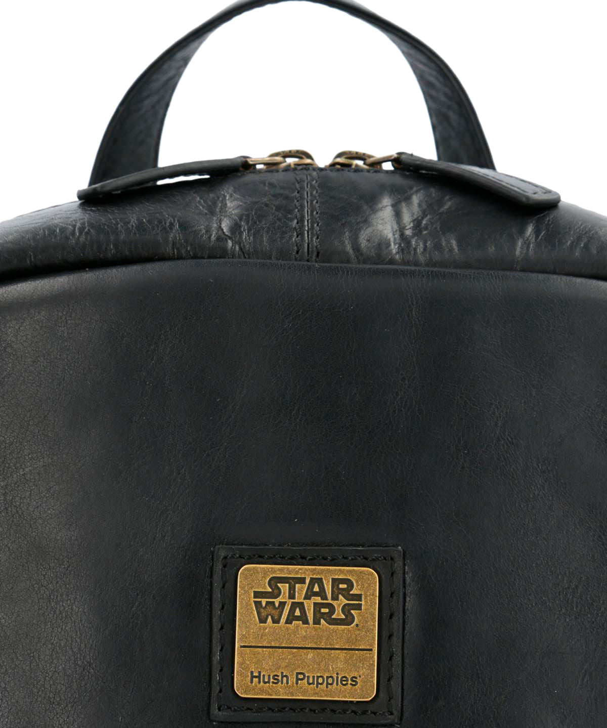 Mochila Cuero Hombre Sw Darth Vader Back Negro Hush Puppies | Hush Puppies