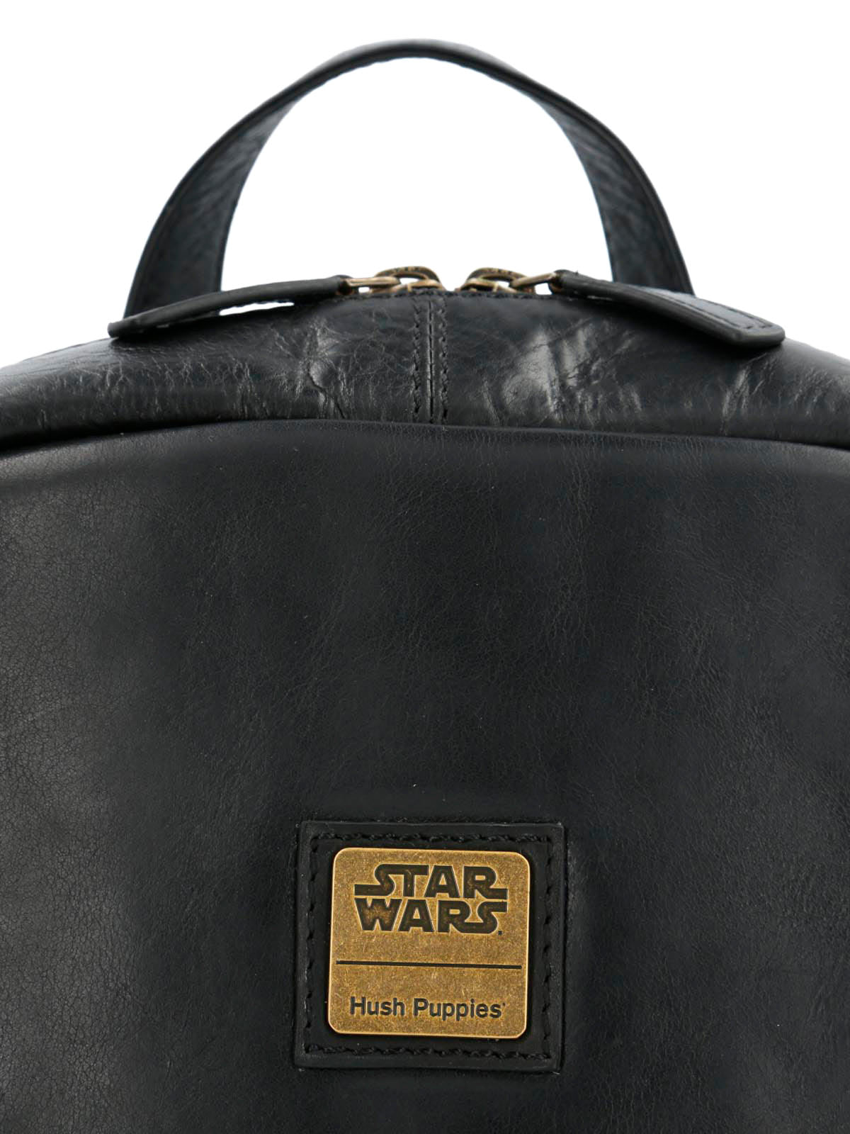Mochila Cuero Hombre Sw Darth Vader Back Negro Hush Puppies | Hush Puppies