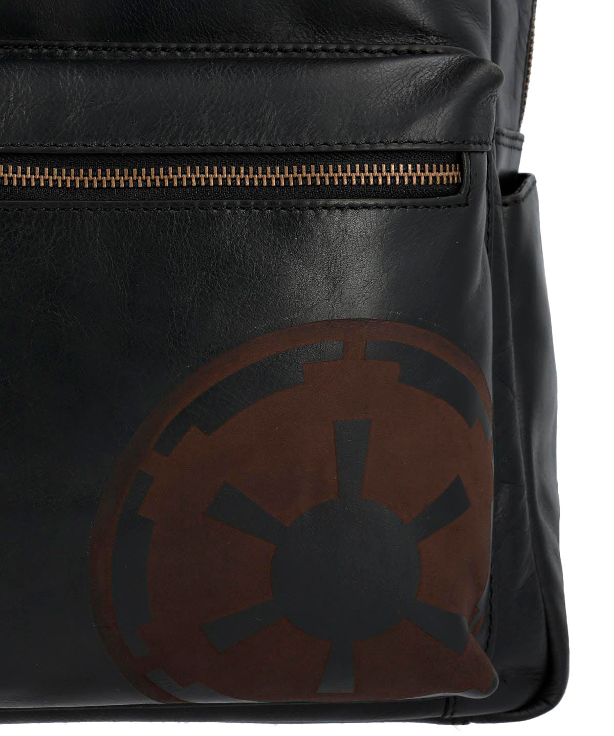 Mochila Cuero Hombre Sw Darth Vader Back Negro Hush Puppies | Hush Puppies