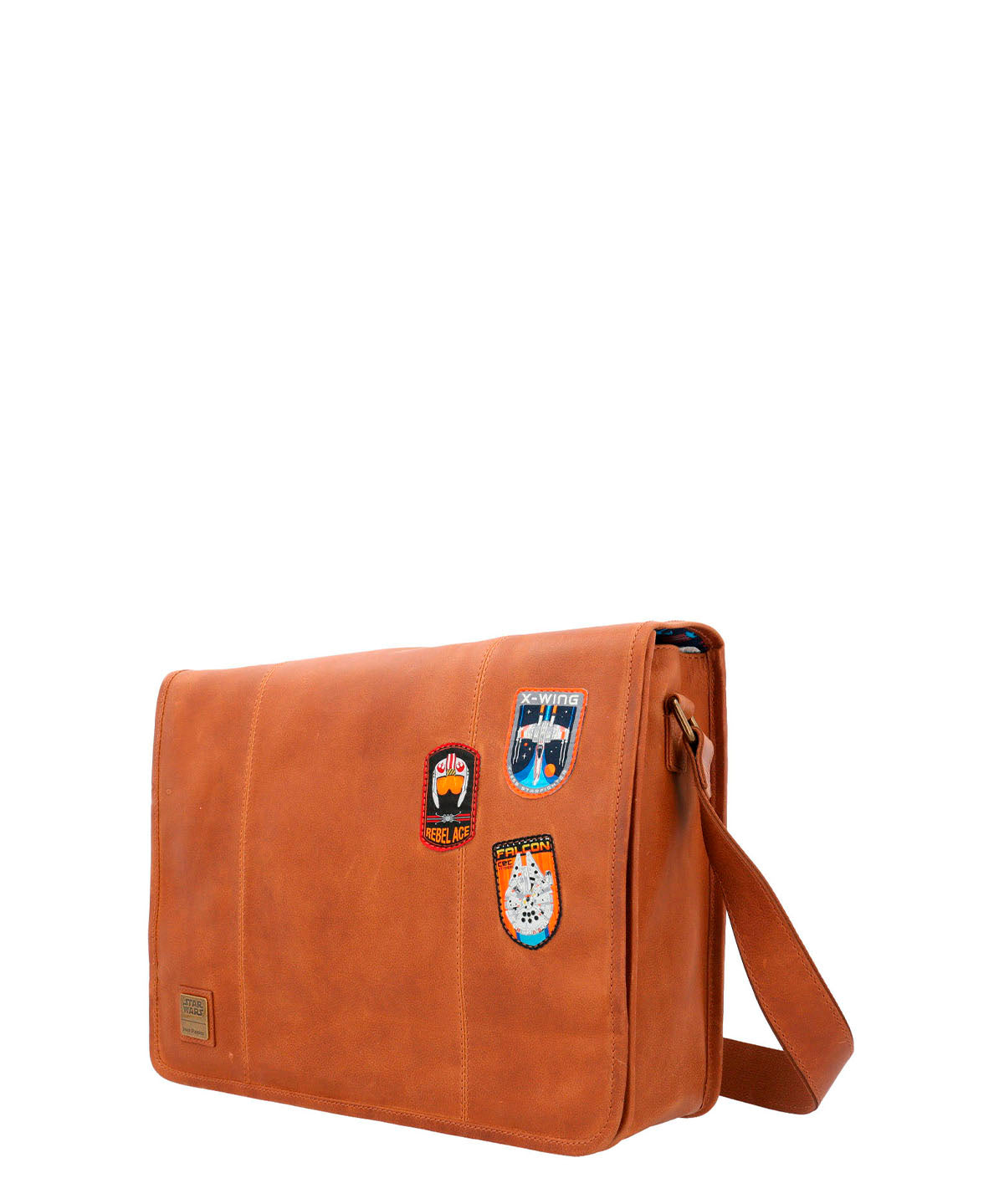 Maletin Cuero Hombre Sw Rebel Msn Café Hush Puppies | Hush Puppies