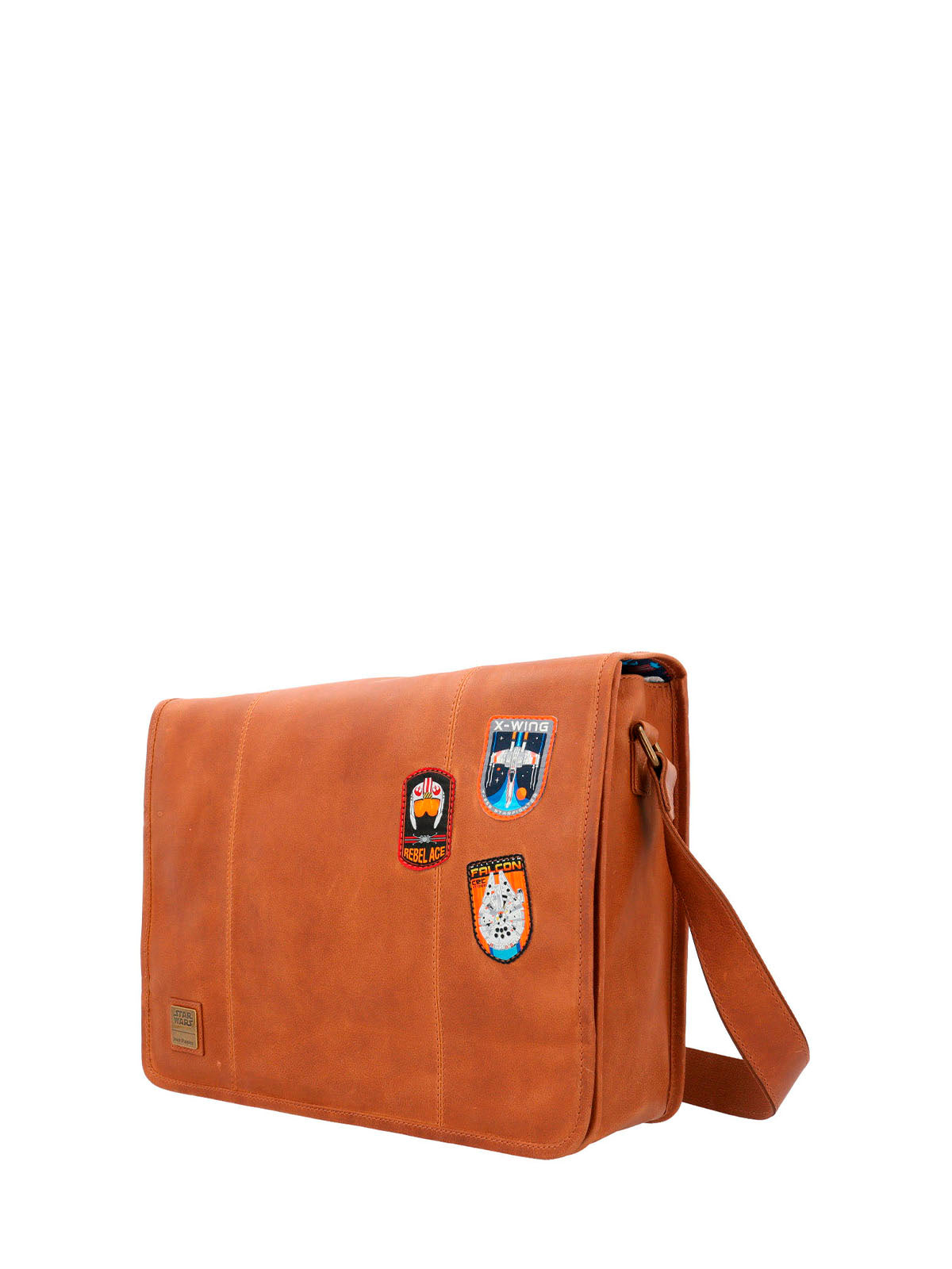 Maletin Cuero Hombre Sw Rebel Msn Café Hush Puppies | Hush Puppies