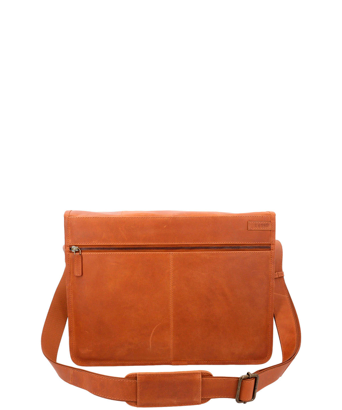 Maletin Cuero Hombre Sw Rebel Msn Café Hush Puppies | Hush Puppies