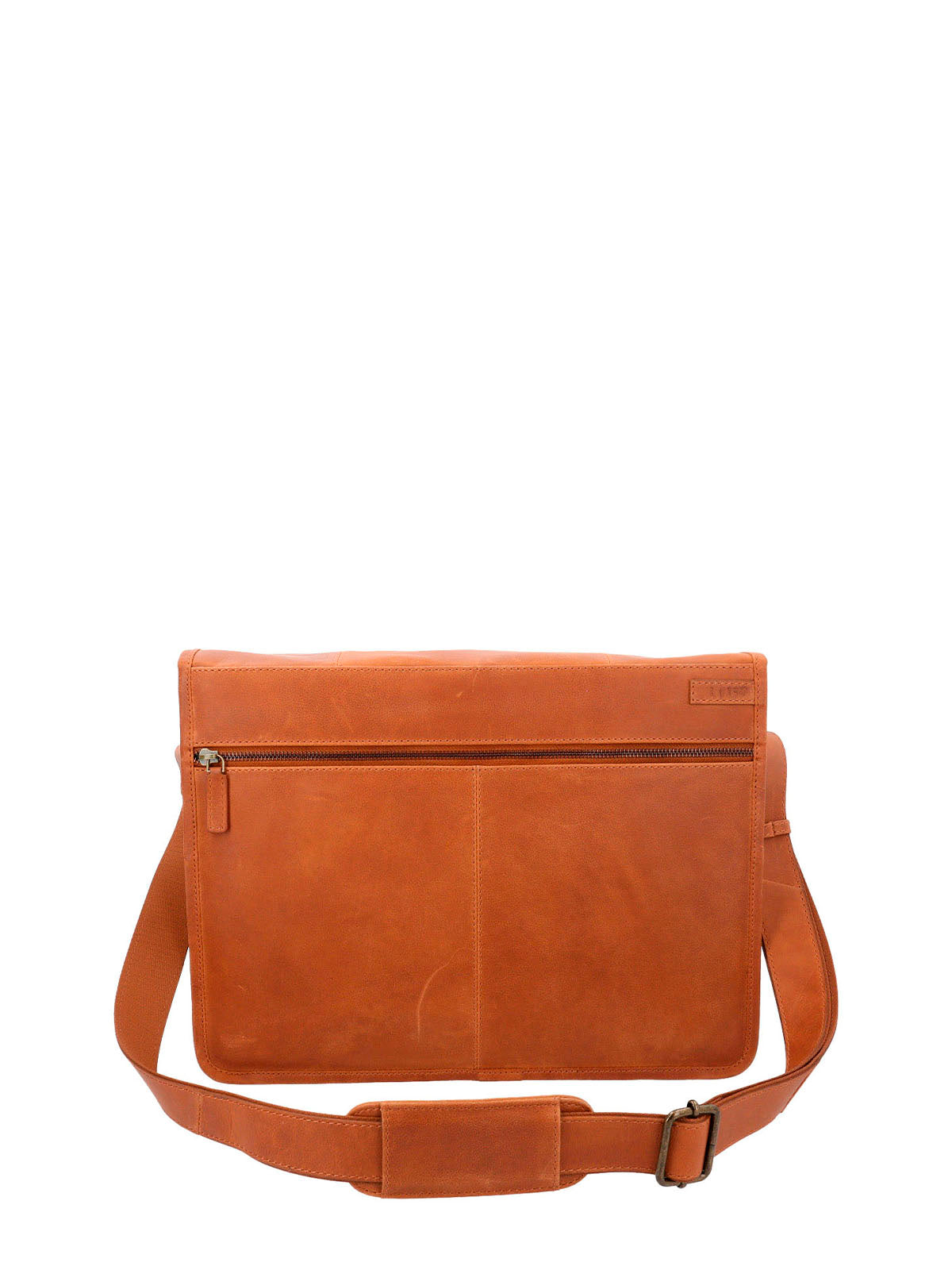 Maletin Cuero Hombre Sw Rebel Msn Café Hush Puppies | Hush Puppies