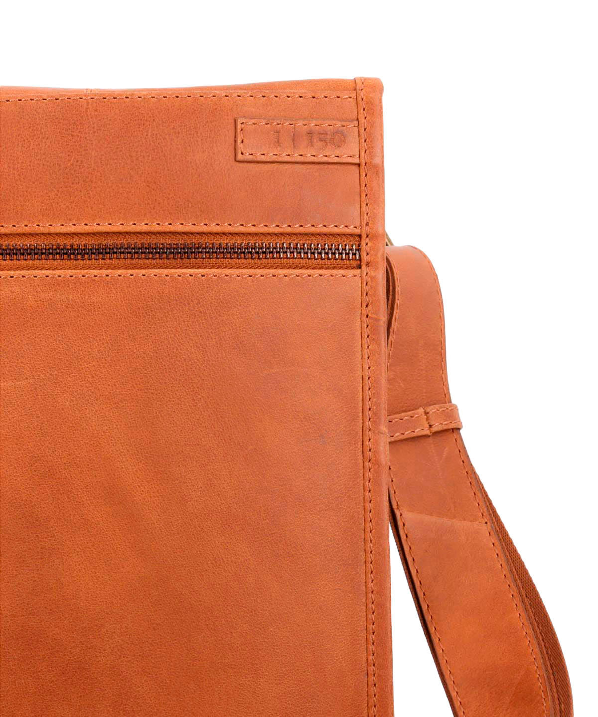 Maletin Cuero Hombre Sw Rebel Msn Café Hush Puppies | Hush Puppies