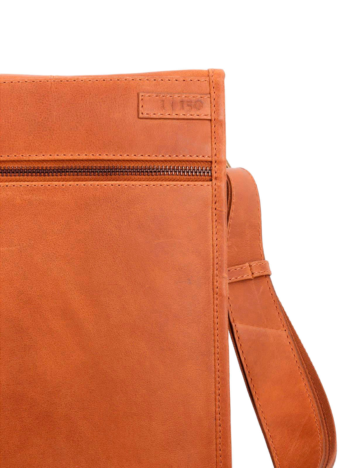 Maletin Cuero Hombre Sw Rebel Msn Café Hush Puppies | Hush Puppies