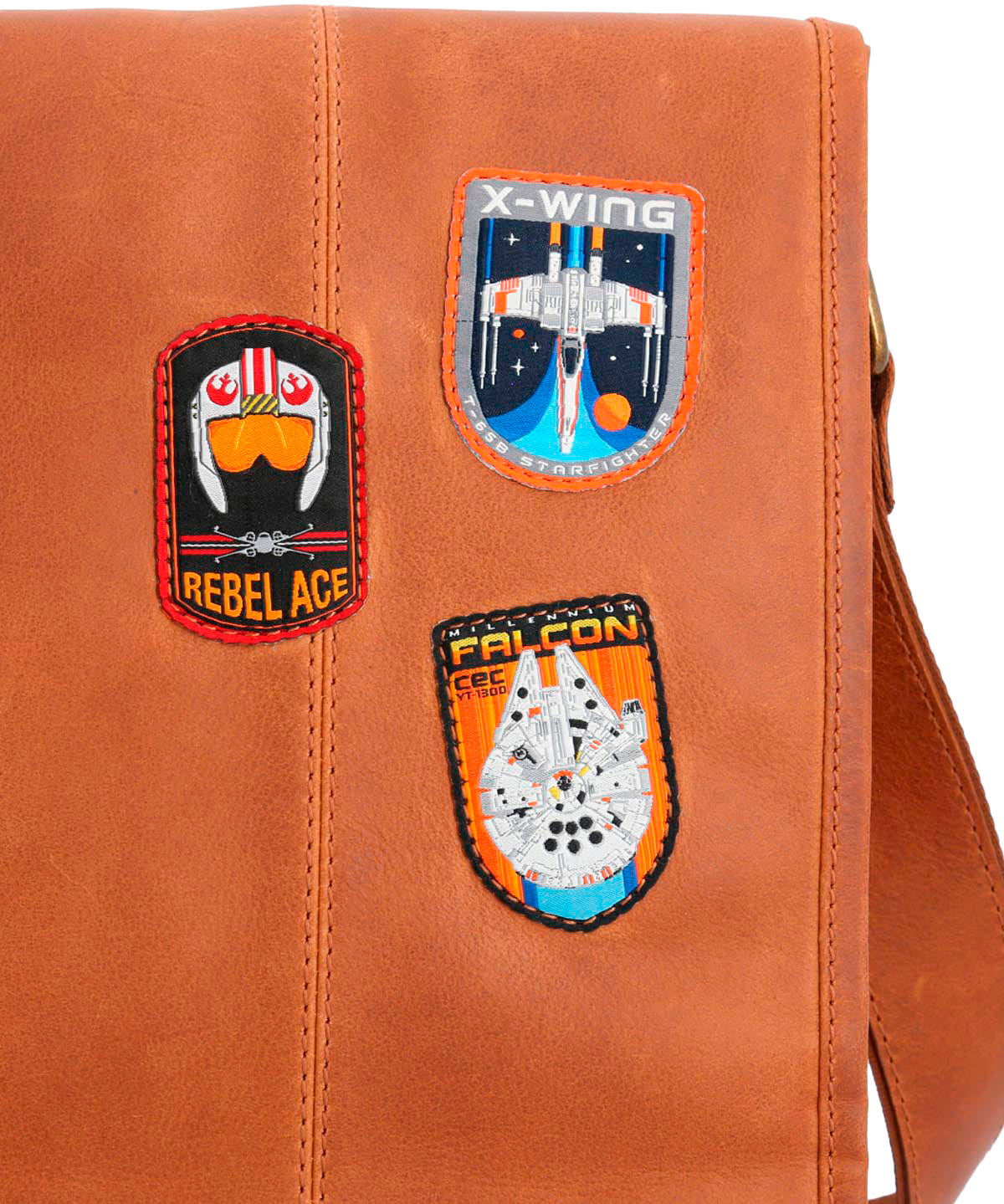 Maletin Cuero Hombre Sw Rebel Msn Café Hush Puppies | Hush Puppies