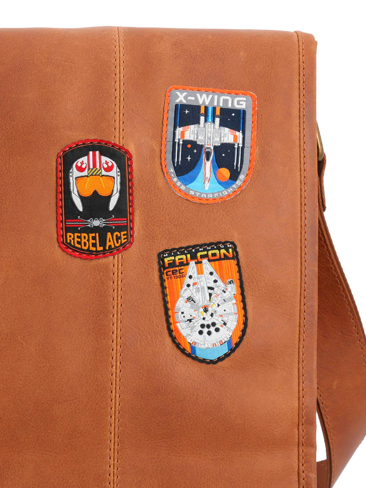 Maletin Cuero Hombre Sw Rebel Msn Café Hush Puppies | Hush Puppies