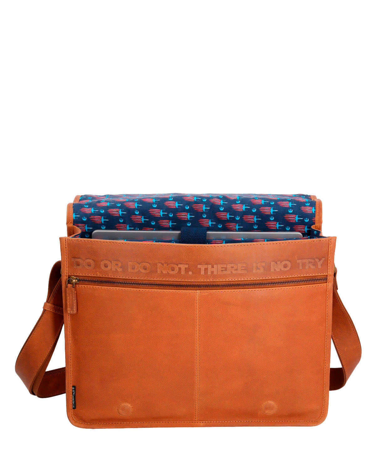 Maletin Cuero Hombre Sw Rebel Msn Café Hush Puppies | Hush Puppies