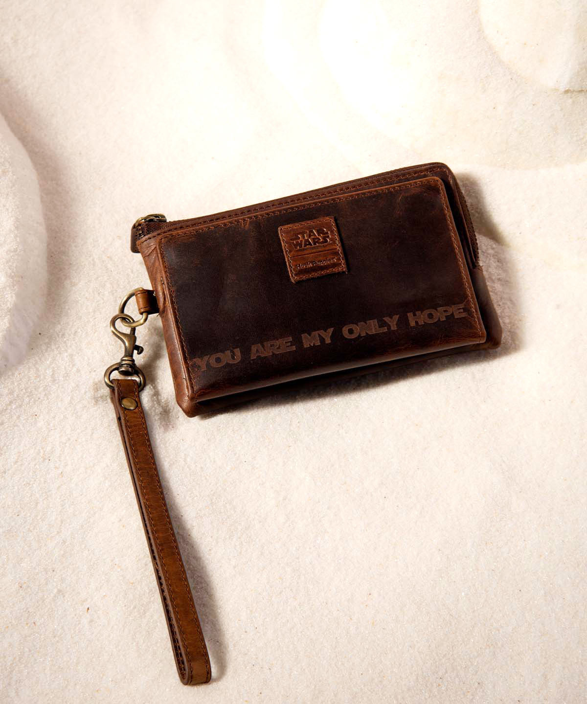 Billetera Cuero Hombre Sw Leia Wallet Café Hush Puppies | Hush Puppies