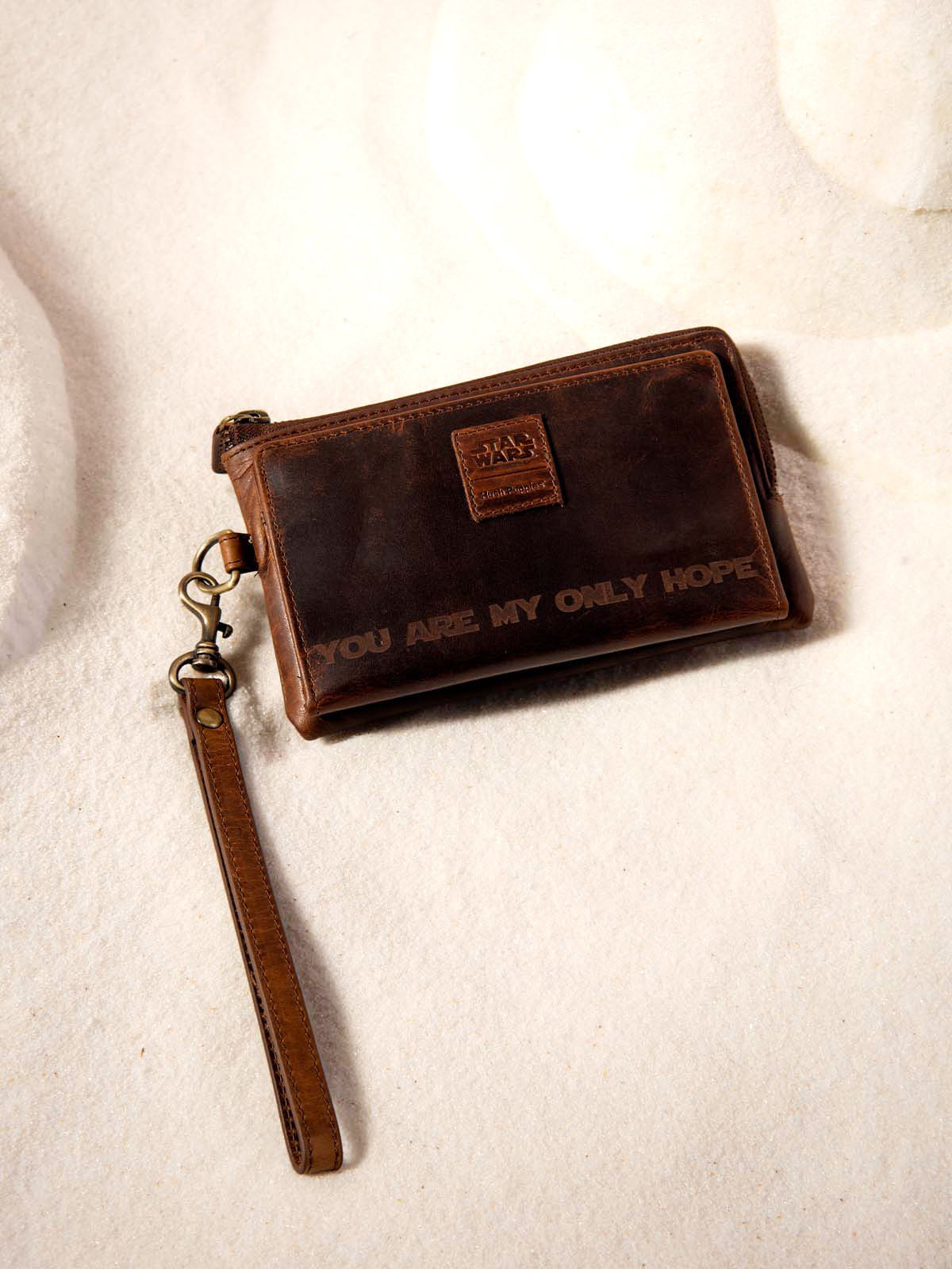 Billetera Cuero Hombre Sw Leia Wallet Café Hush Puppies | Hush Puppies