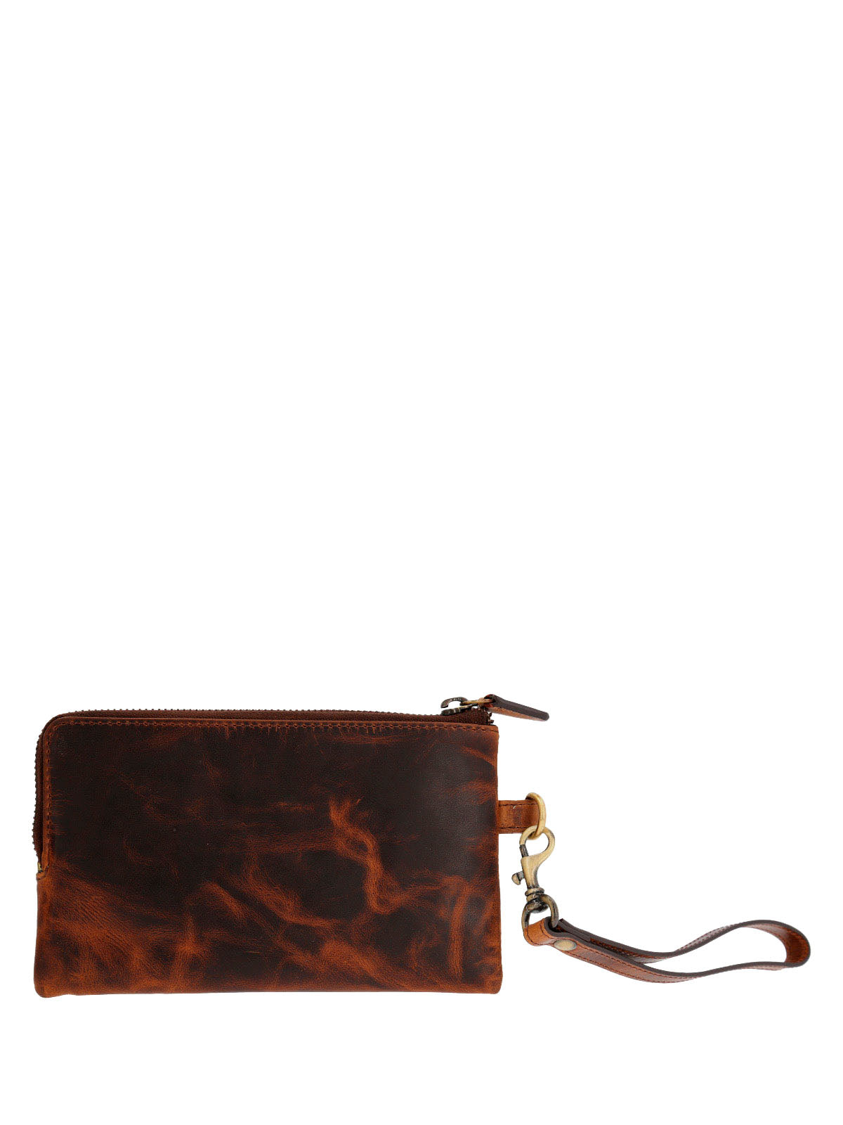 Billetera Cuero Hombre Sw Leia Wallet Café Hush Puppies