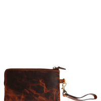 Billetera Cuero Hombre Sw Leia Wallet Café Hush Puppies | Hush Puppies