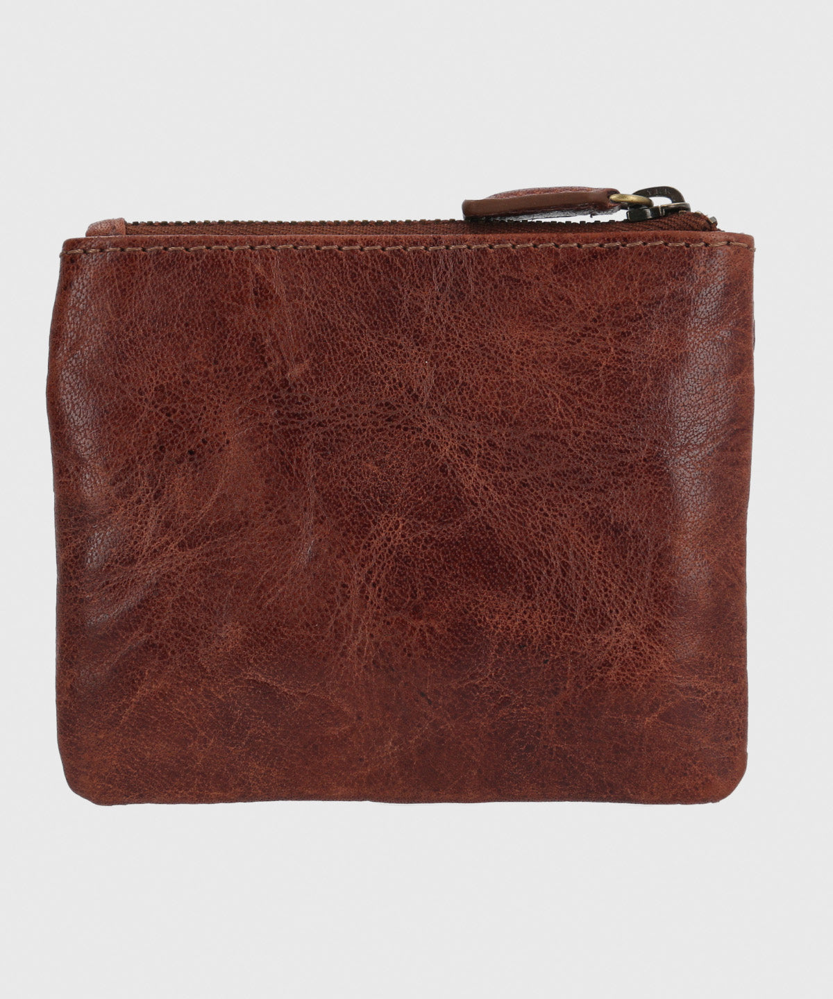 Billetera Cuero Hombre Vn Freeman Snap Café Hush Puppies