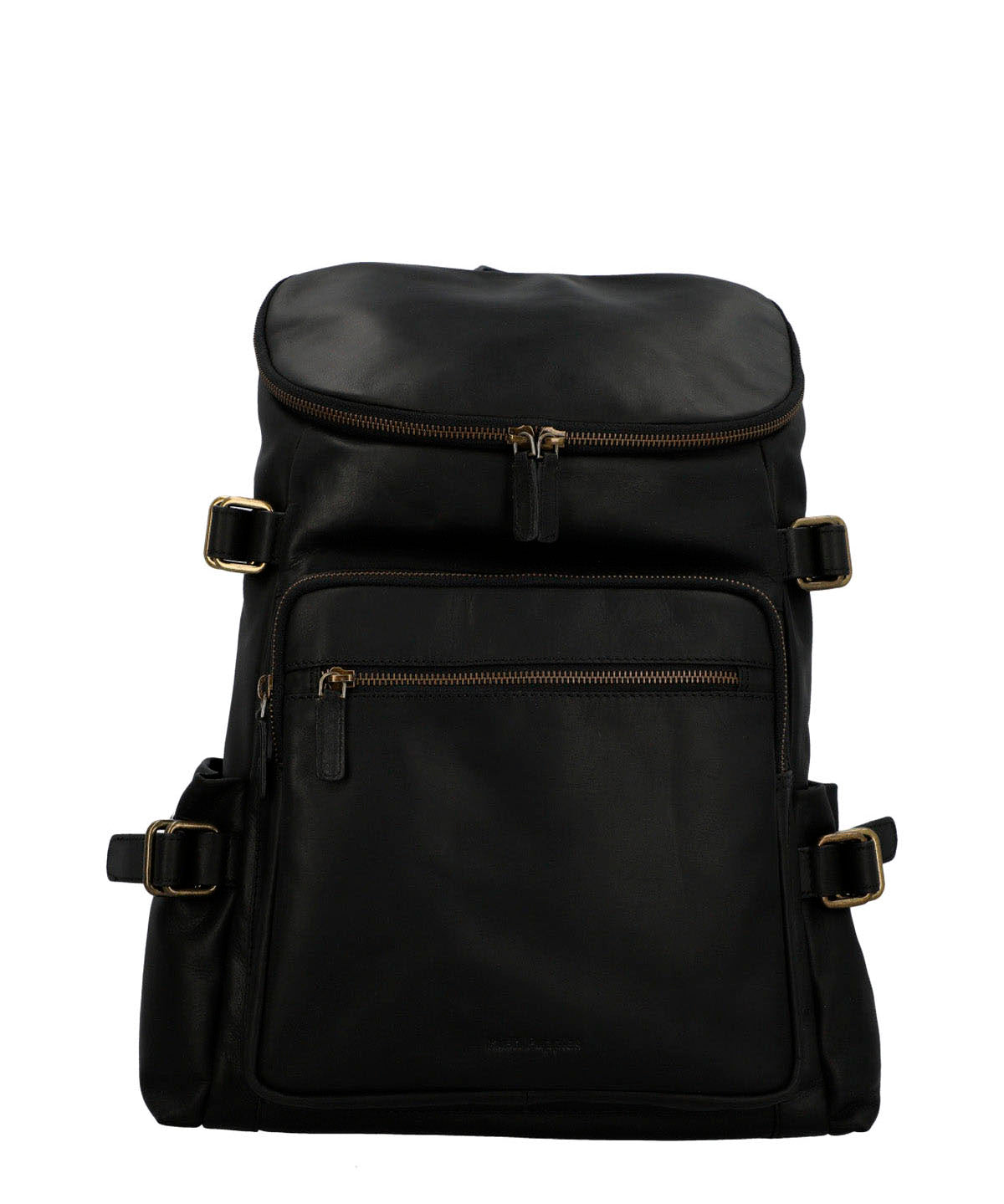 Mochila Cuero Hombre Ty Frazer Back Negro Hush Puppies