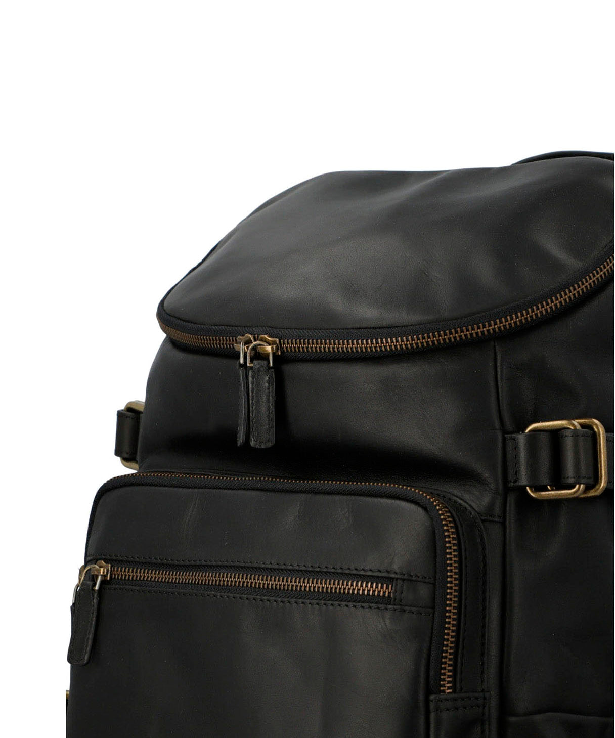 Mochila Cuero Hombre Ty Frazer Back Negro Hush Puppies