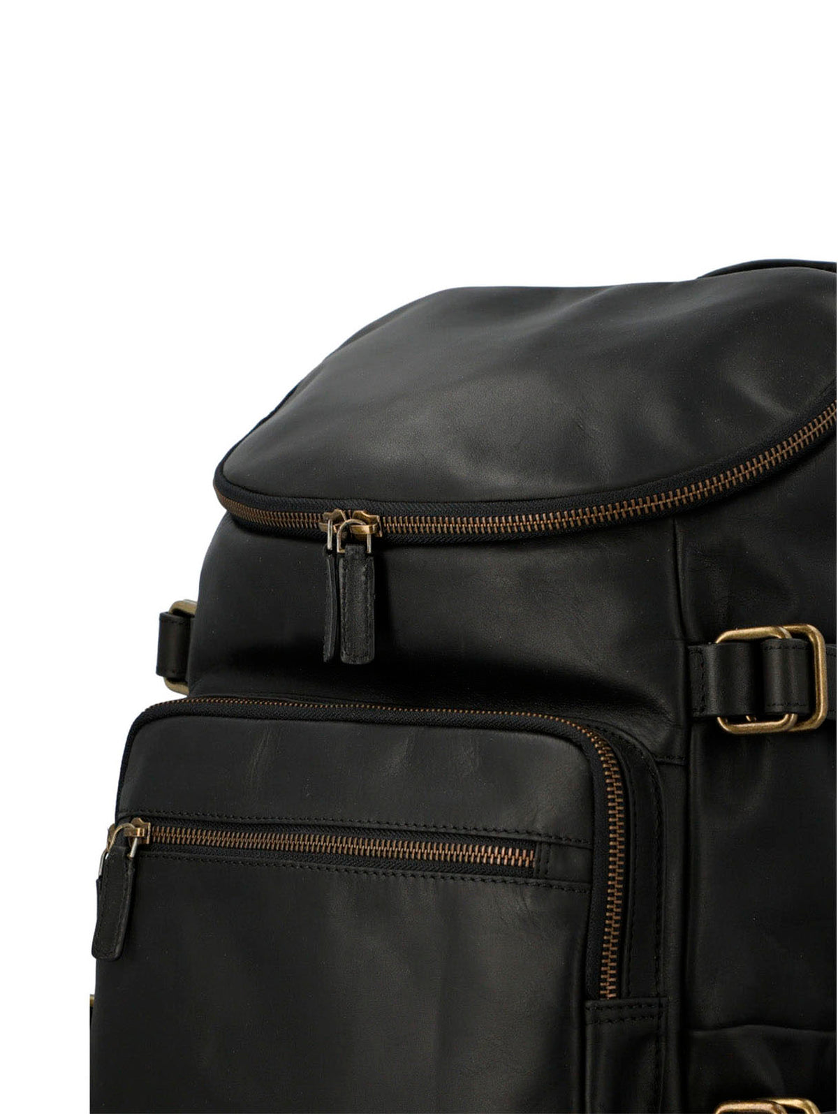 Mochila Cuero Hombre Ty Frazer Back Negro Hush Puppies