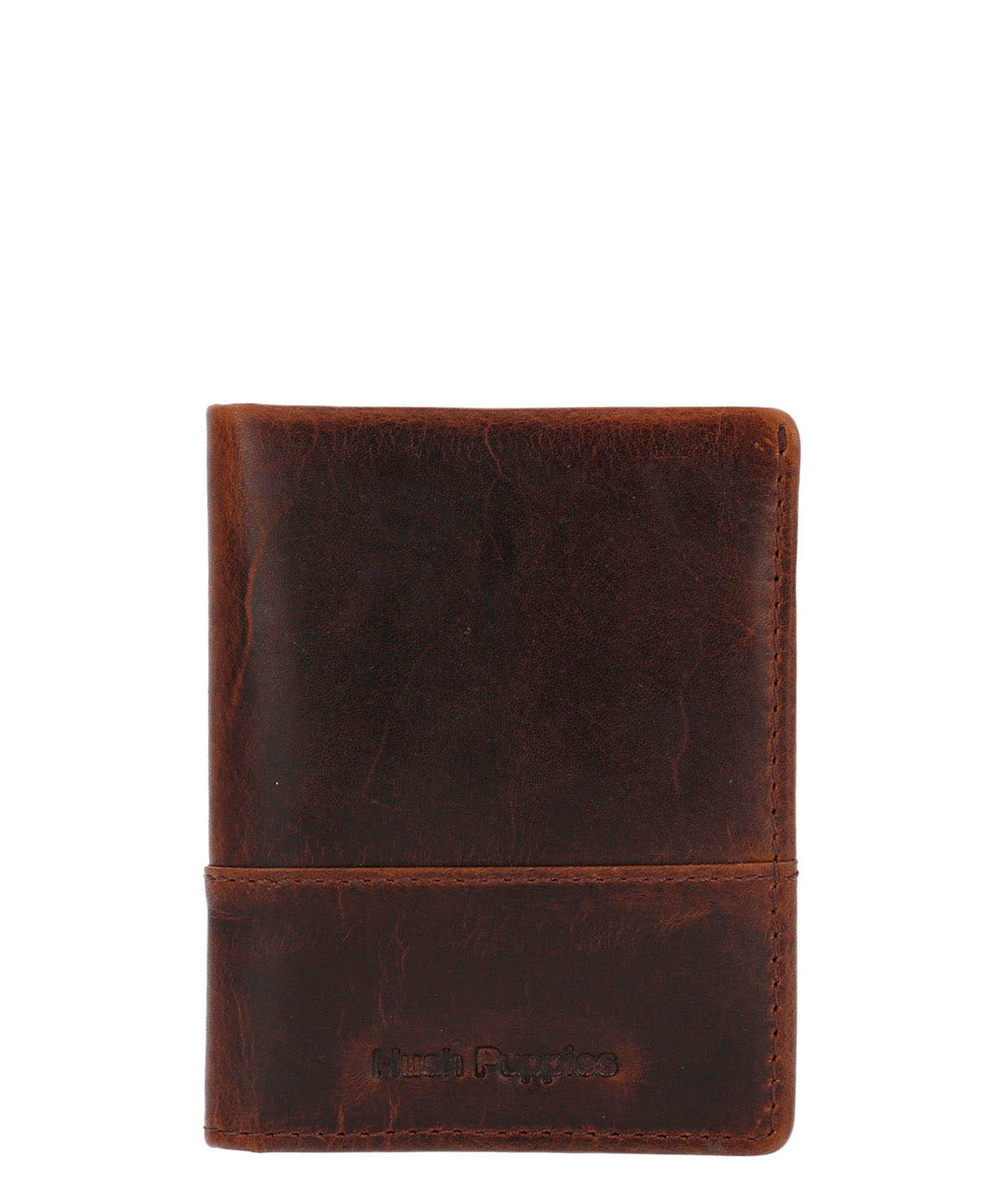Billetera Cuero Hombre St Edel Bifold Café Hush Puppies