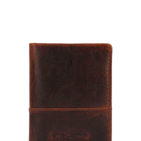 Billetera Cuero Hombre St Edel Bifold Café Hush Puppies