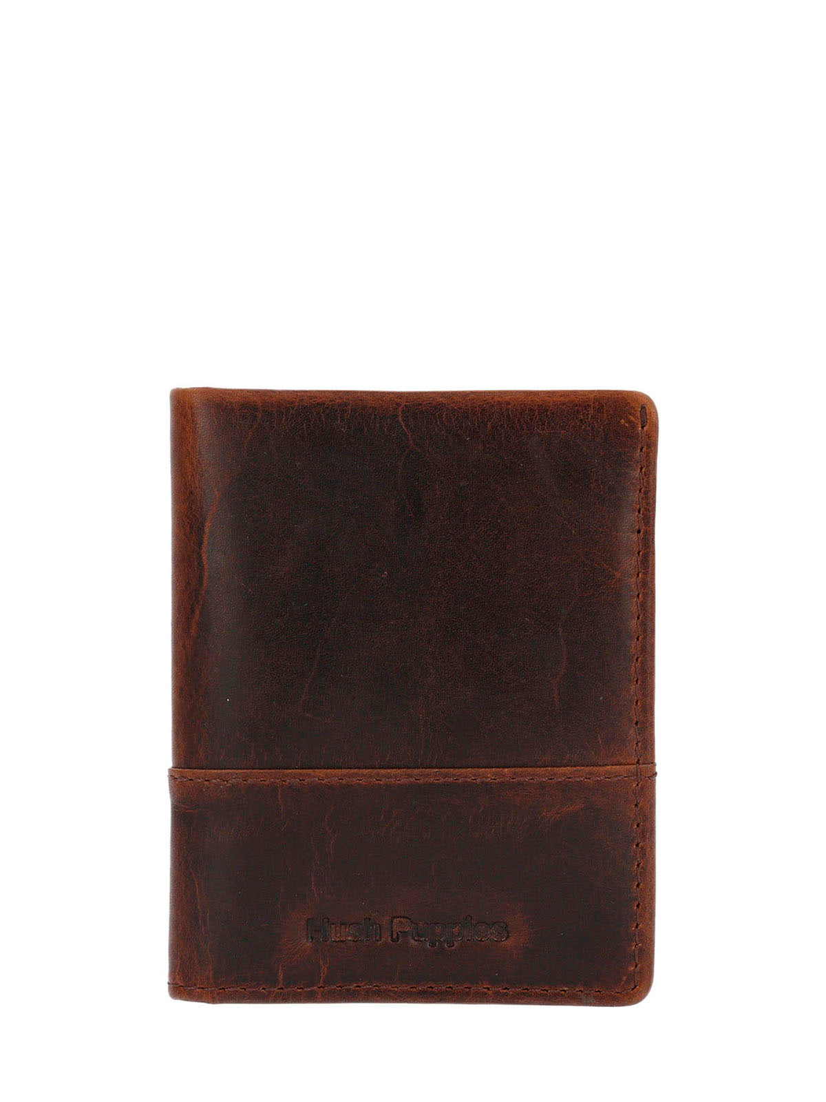 Billetera Cuero Hombre St Edel Bifold Café Hush Puppies