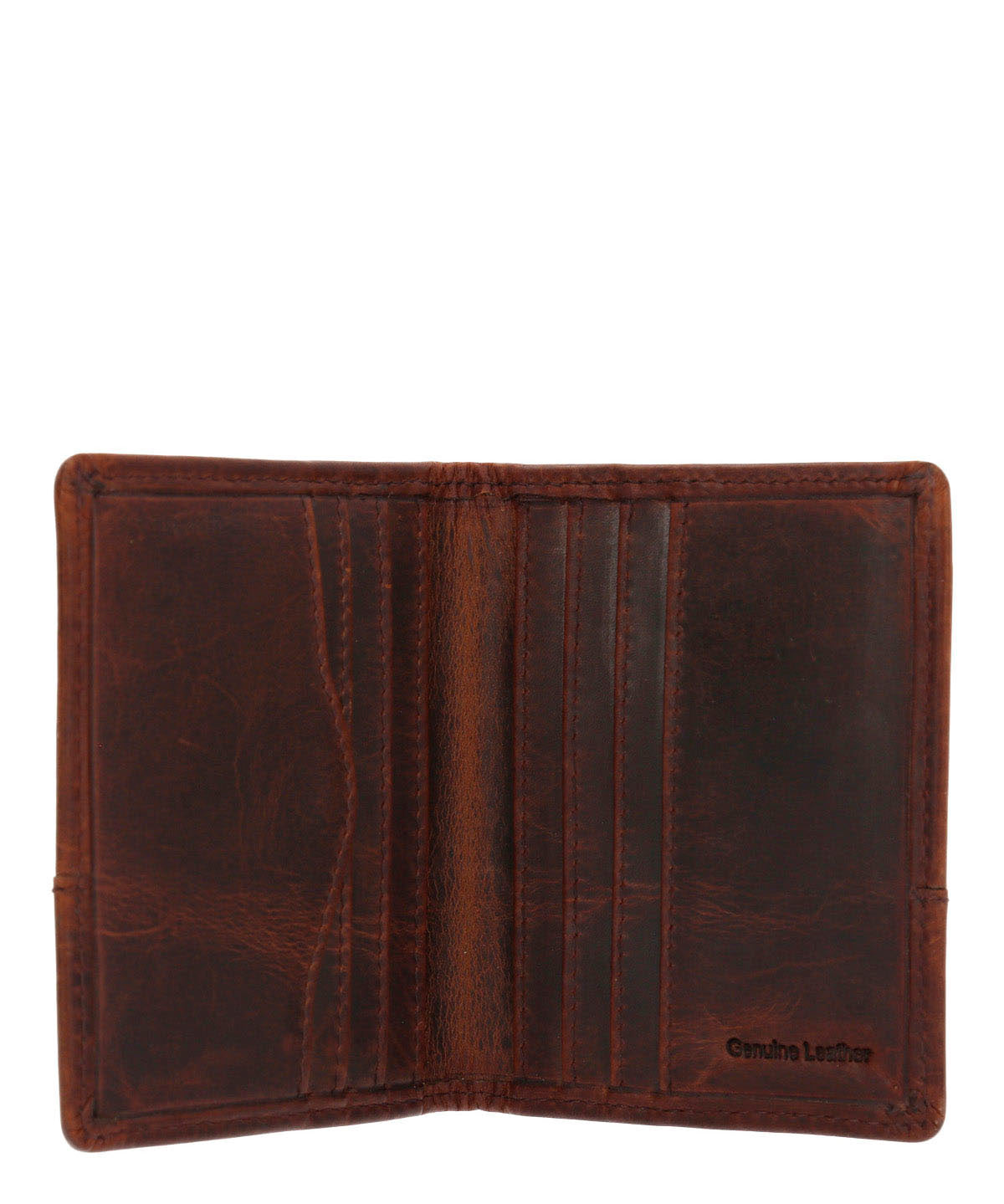 Billetera Cuero Hombre St Edel Bifold Café Hush Puppies