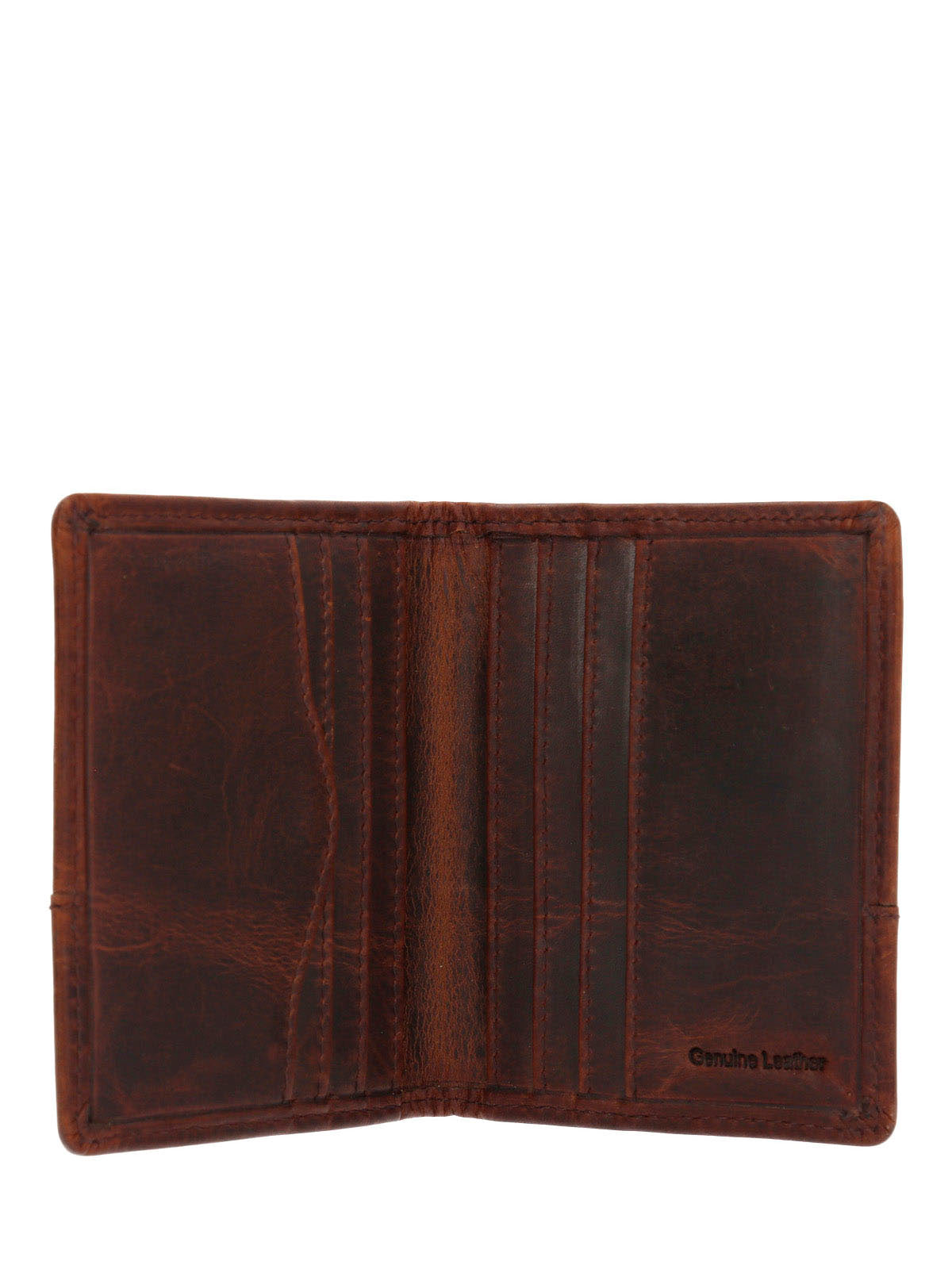 Billetera Cuero Hombre St Edel Bifold Café Hush Puppies
